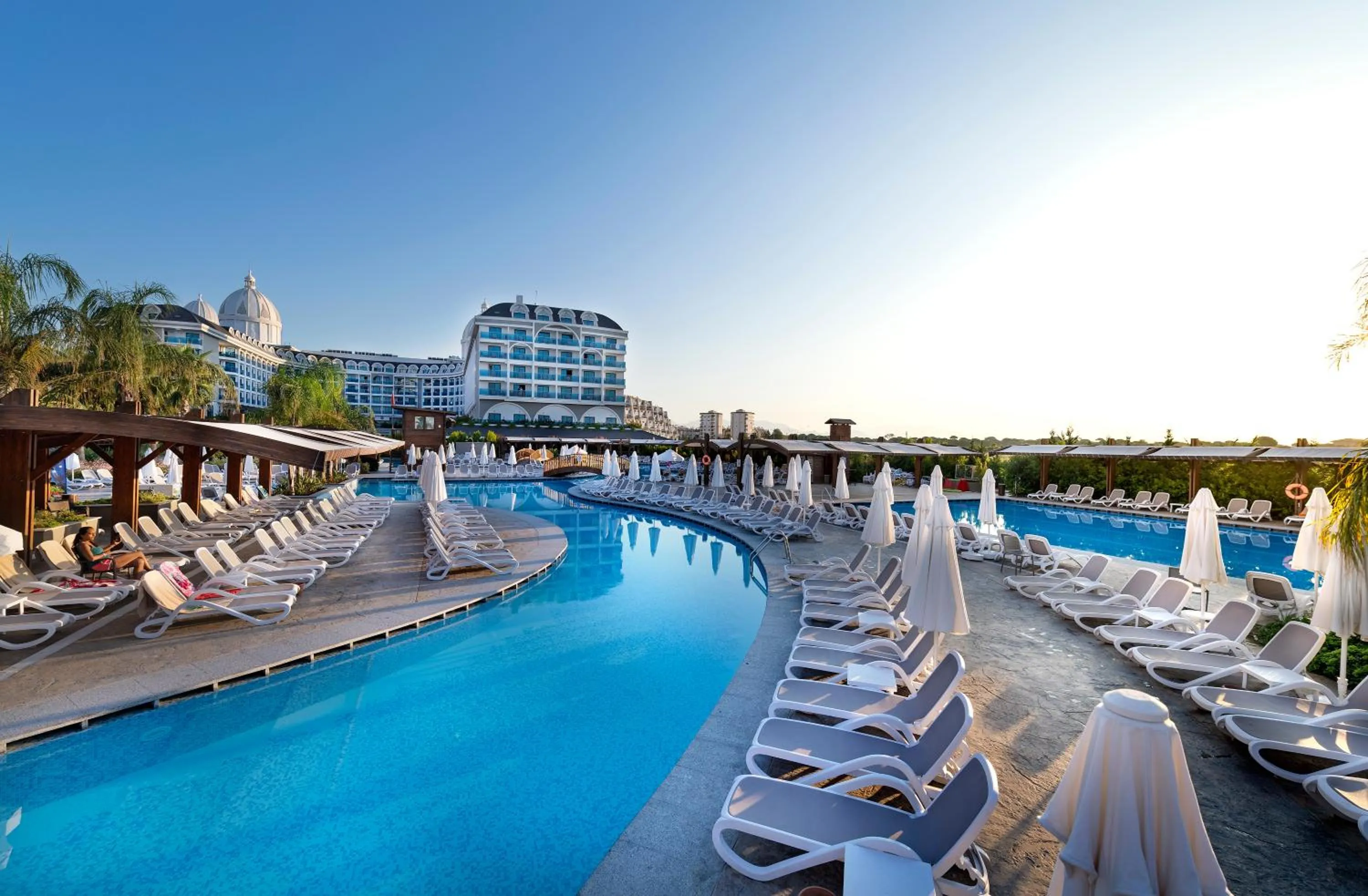 Swimming pool in Adalya Elite Lara Hotel - Ultra All Inclusive