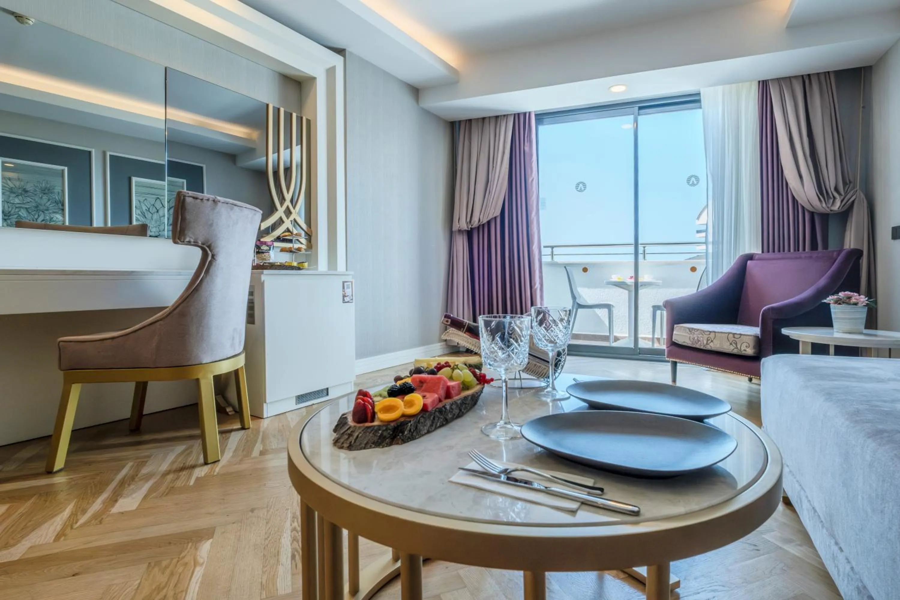 Bed in Adalya Elite Lara Hotel - Ultra All Inclusive