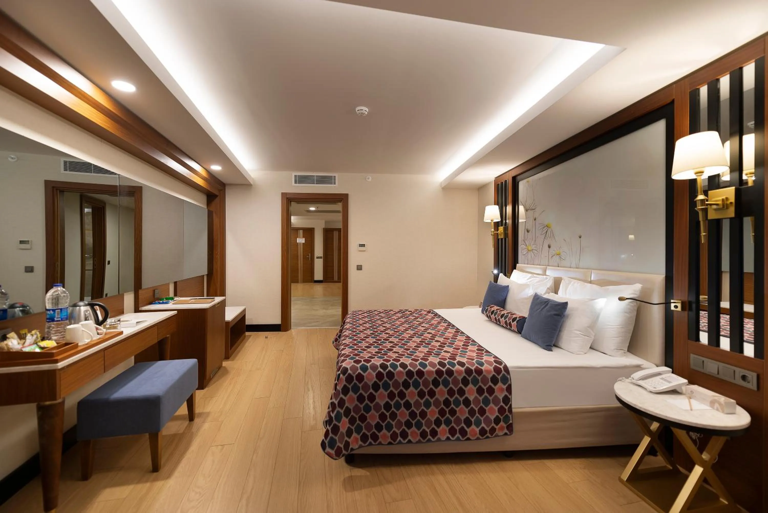 Photo of the whole room, Bed in Adalya Elite Lara Hotel - Ultra All Inclusive