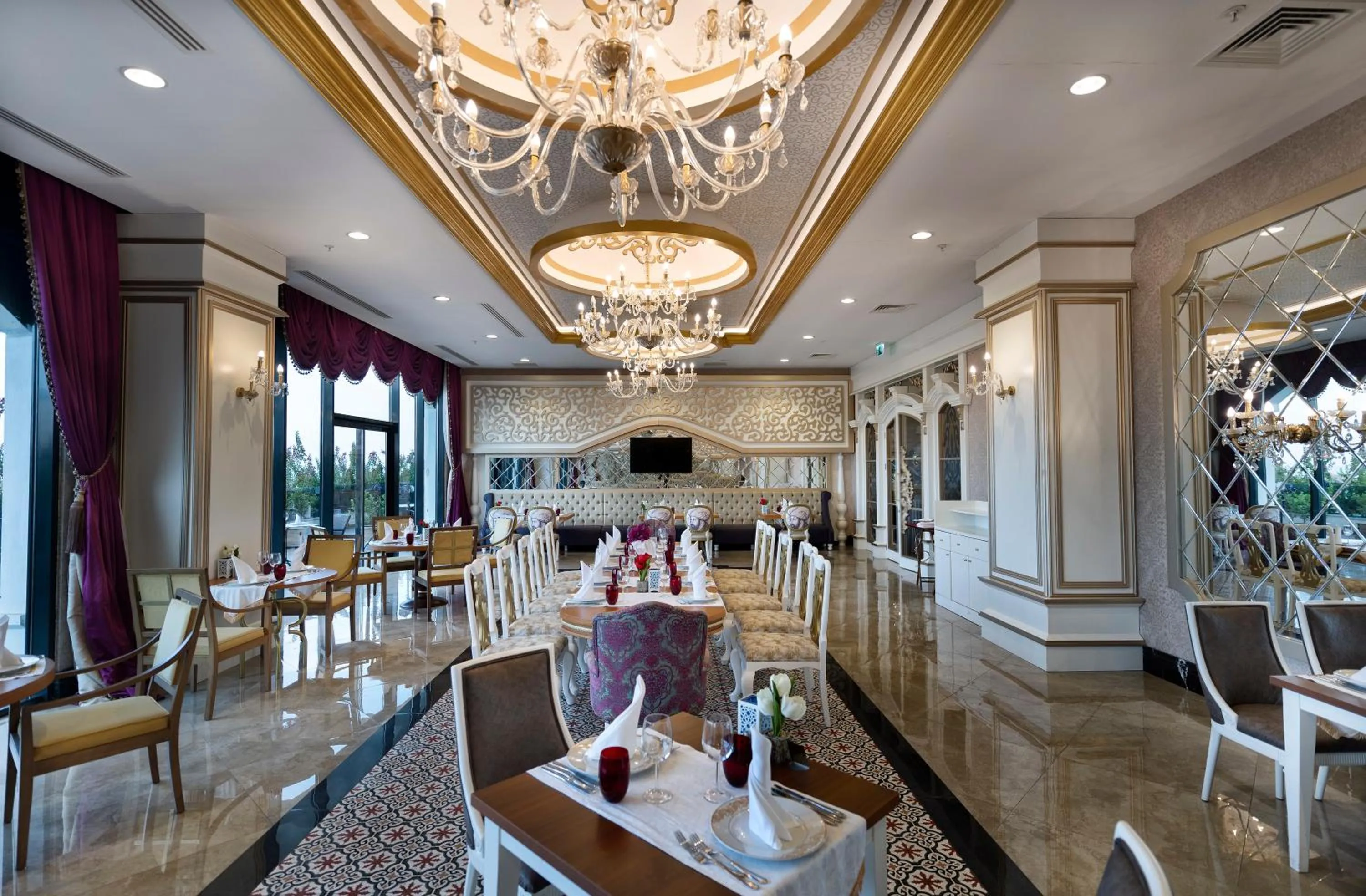 Restaurant/places to eat in Adalya Elite Lara Hotel - Ultra All Inclusive