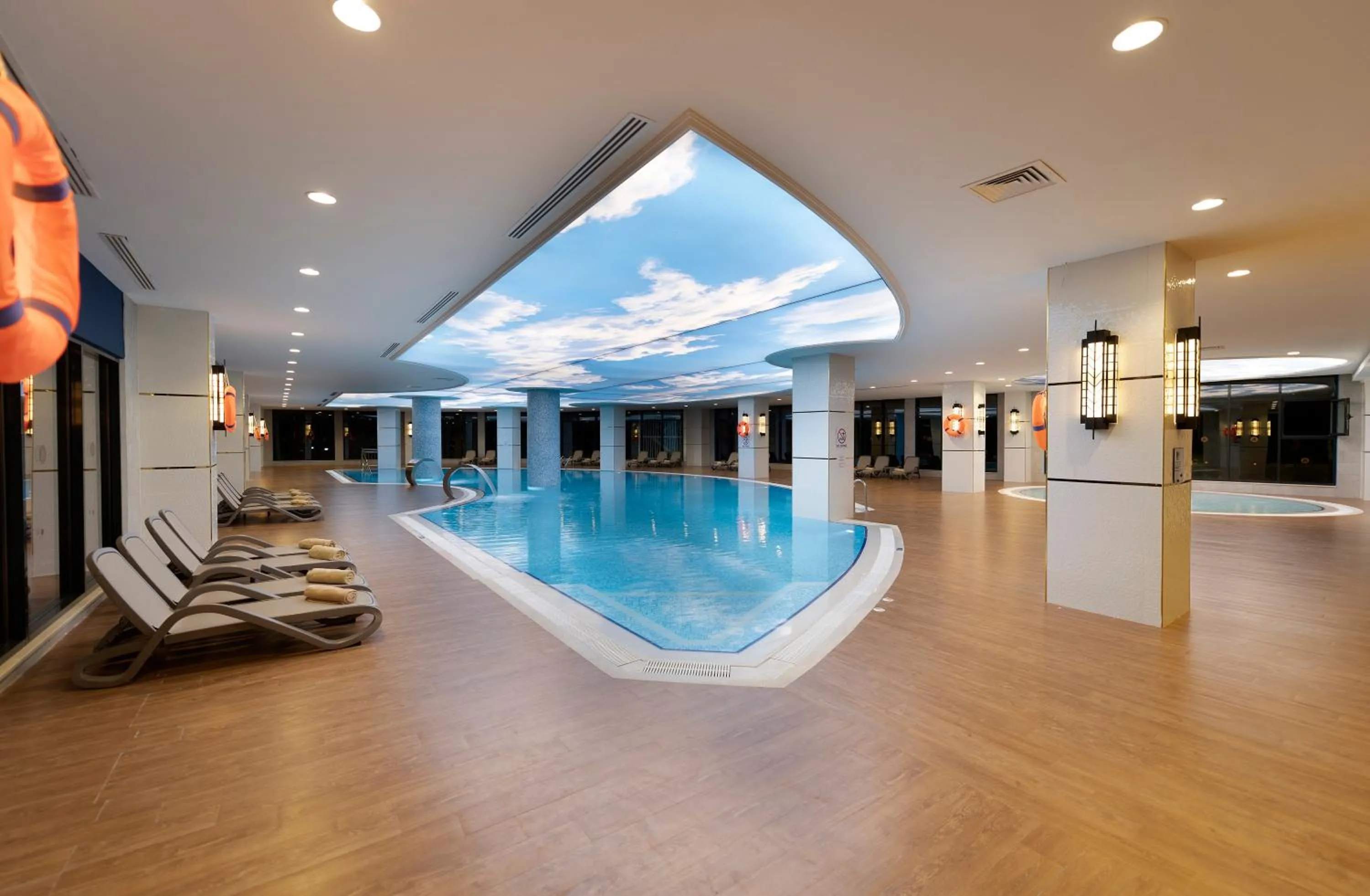 Pool view in Adalya Elite Lara Hotel - Ultra All Inclusive