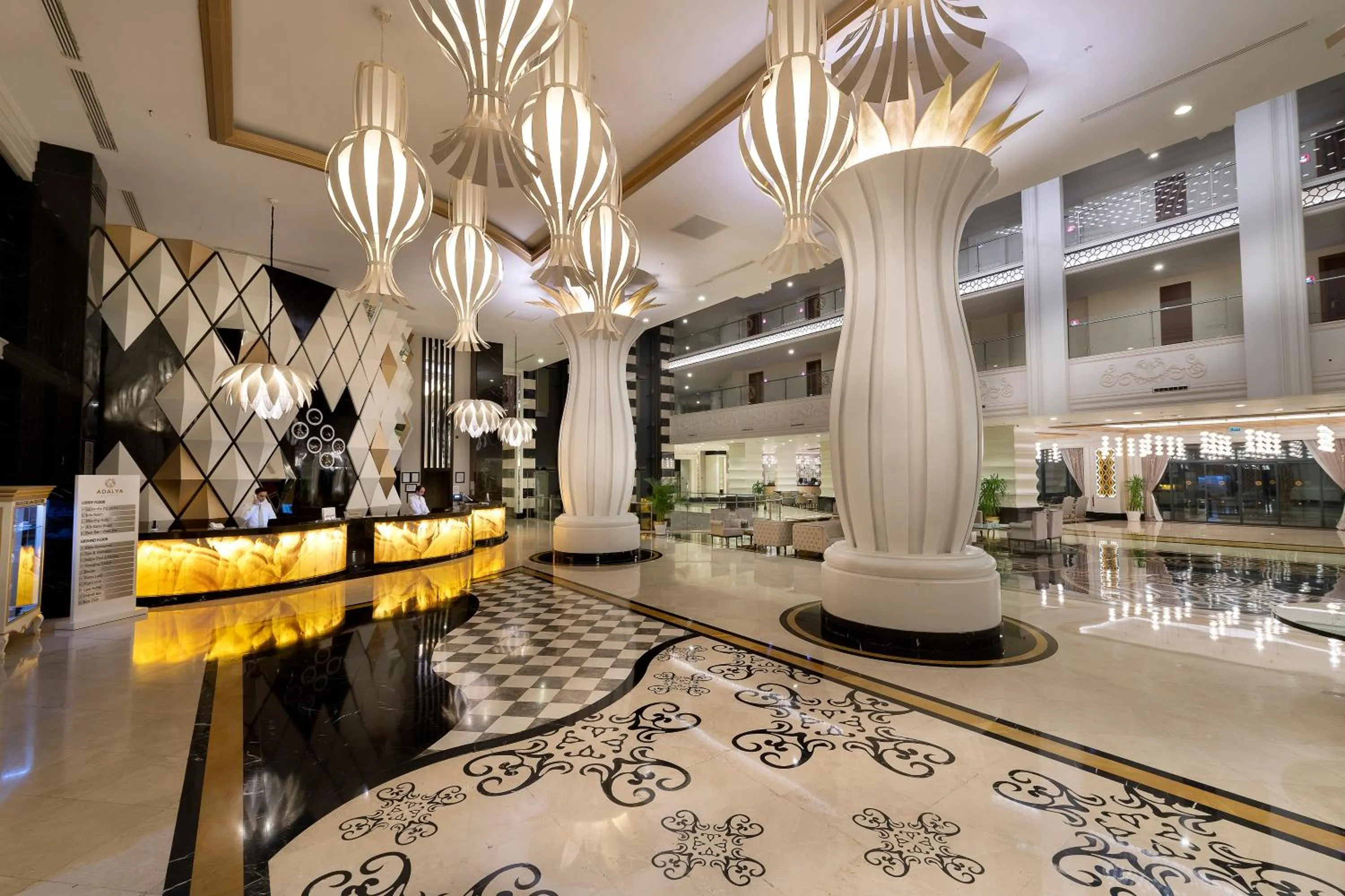 Lobby or reception in Adalya Elite Lara Hotel - Ultra All Inclusive