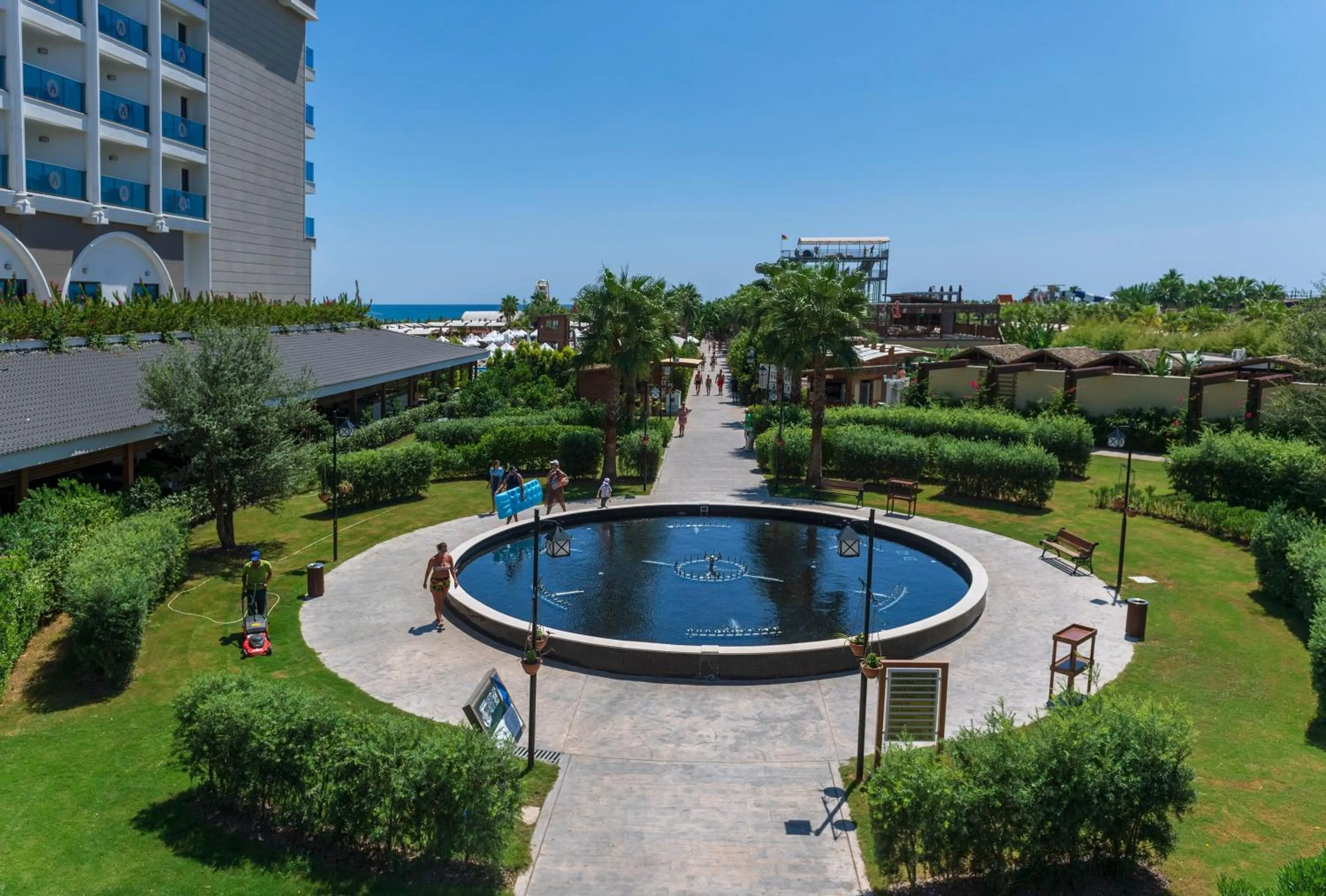 Day in Adalya Elite Lara Hotel - Ultra All Inclusive
