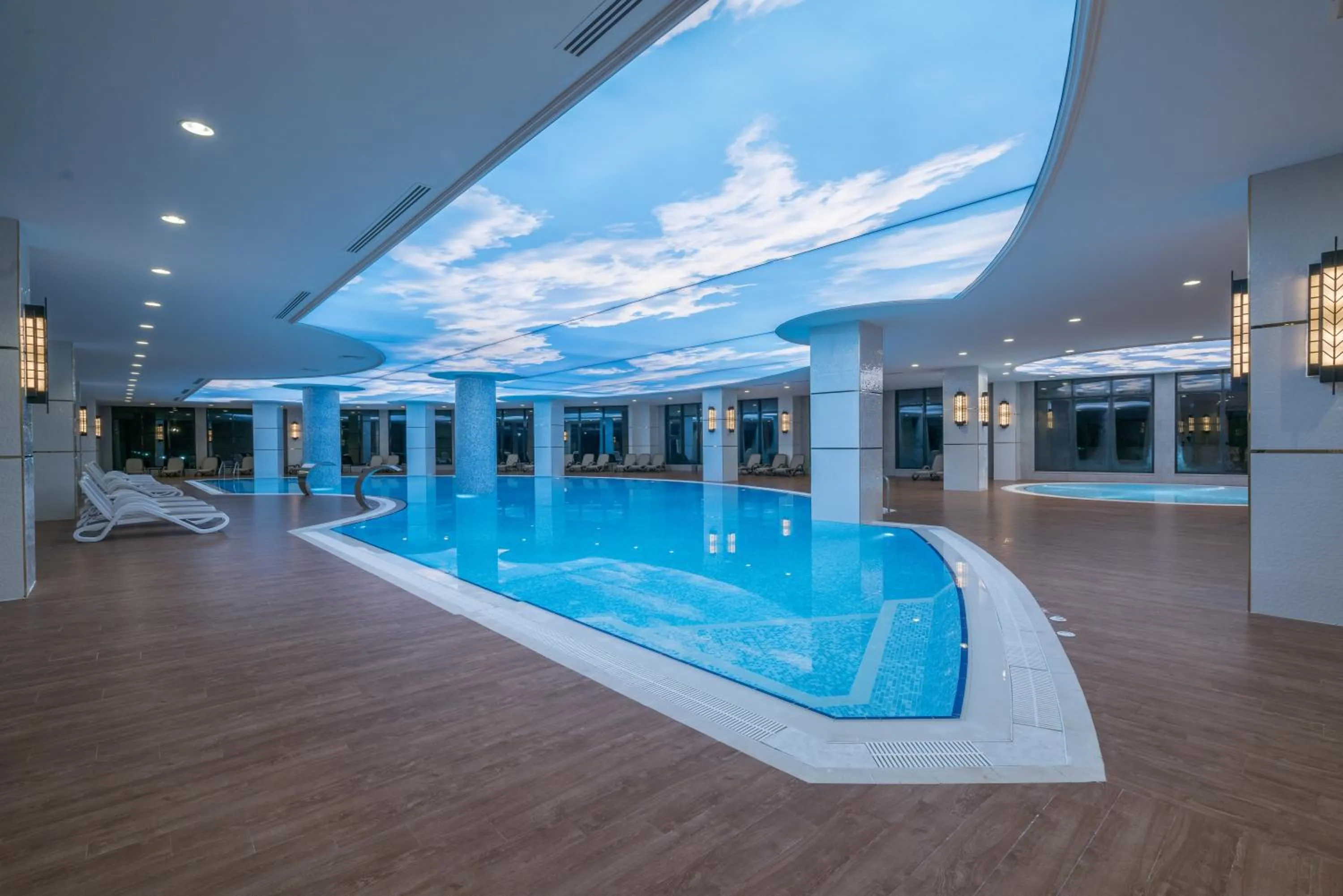 Swimming pool in Adalya Elite Lara Hotel - Ultra All Inclusive