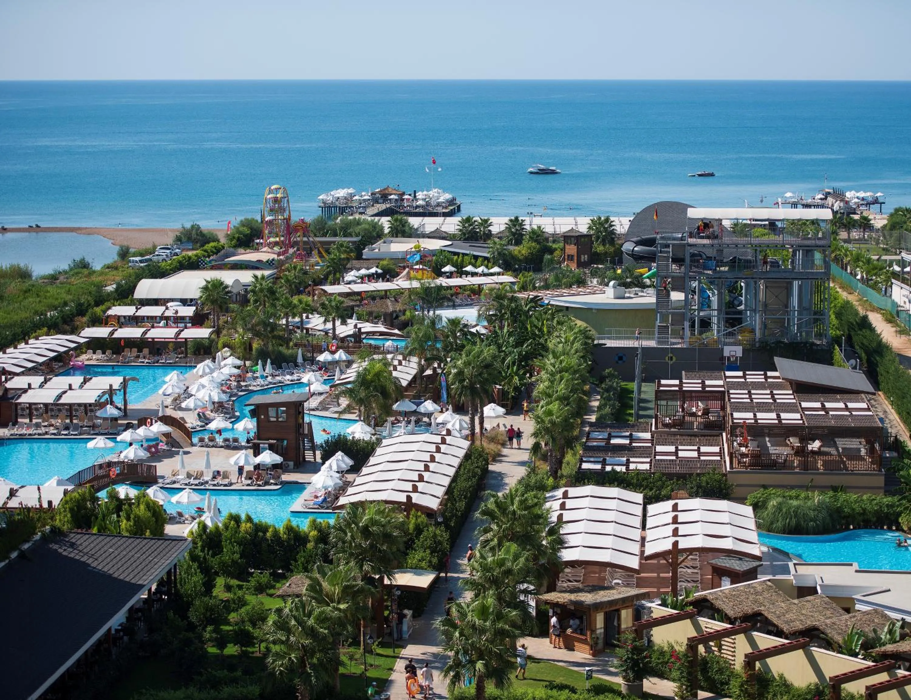 Day in Adalya Elite Lara Hotel - Ultra All Inclusive