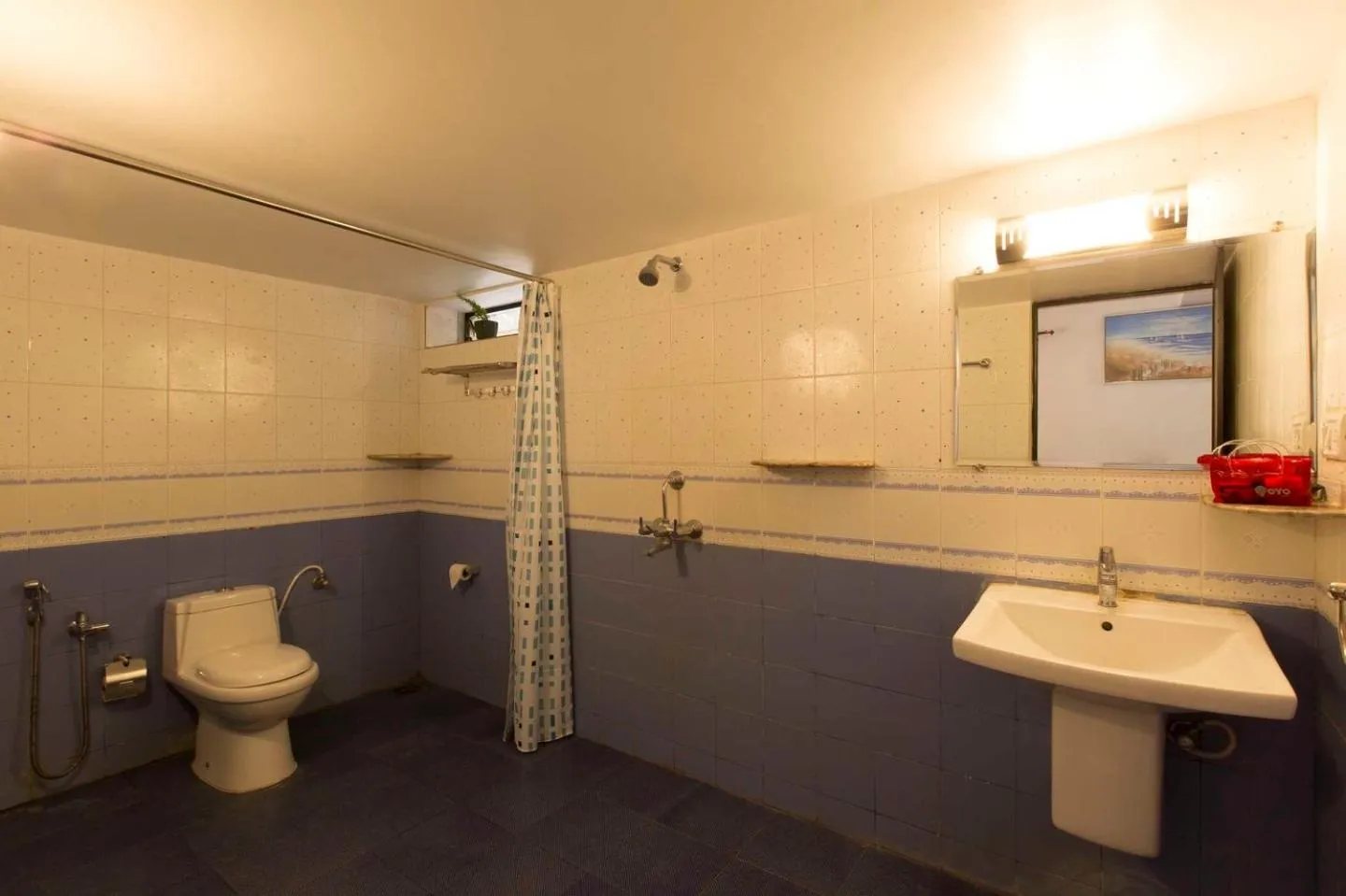 Bathroom in Villa Baywalk Goa - 200 meters from Morjim Beach