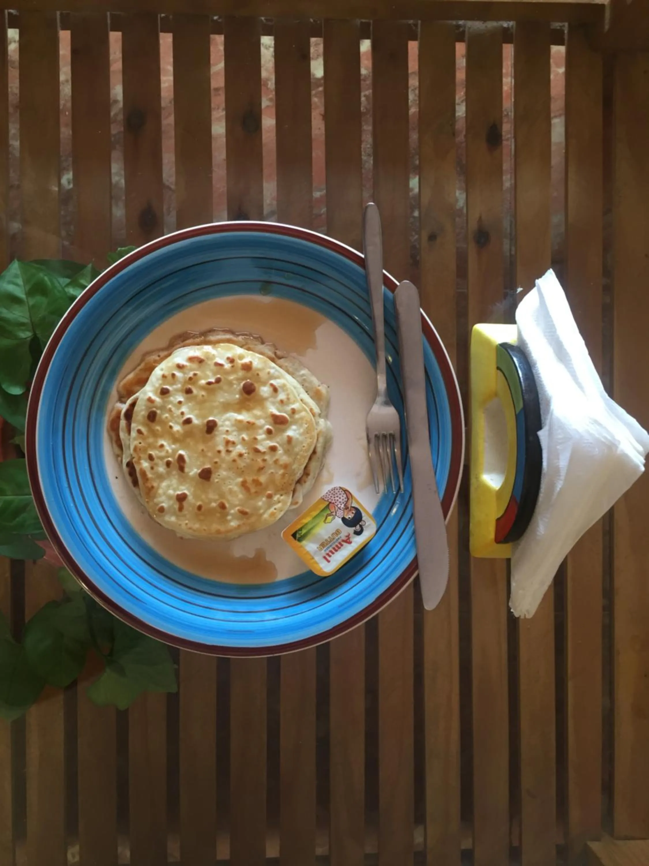 Food close-up in Villa Baywalk Goa - 200 meters from Morjim Beach