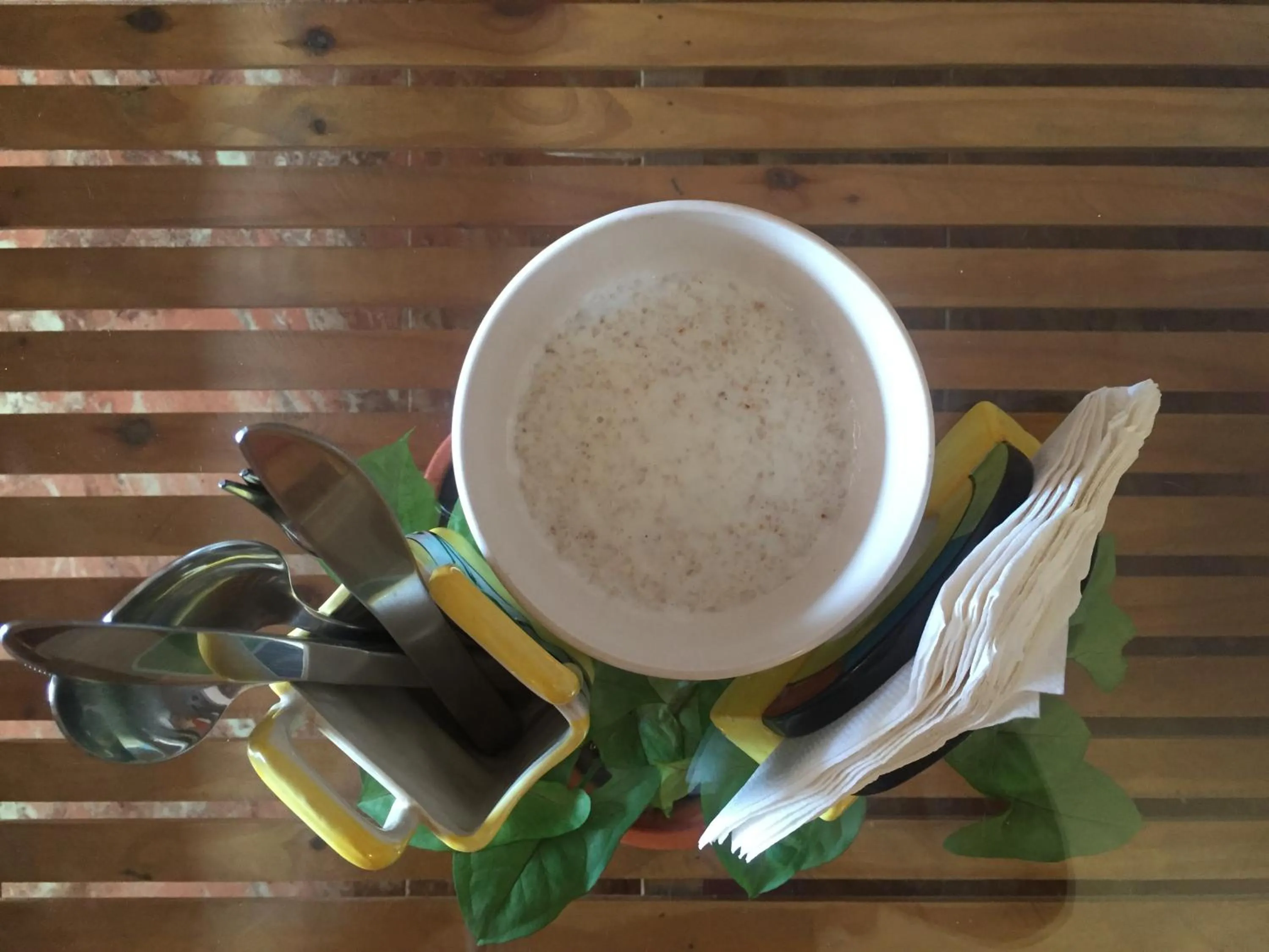 Food close-up in Villa Baywalk Goa - 200 meters from Morjim Beach