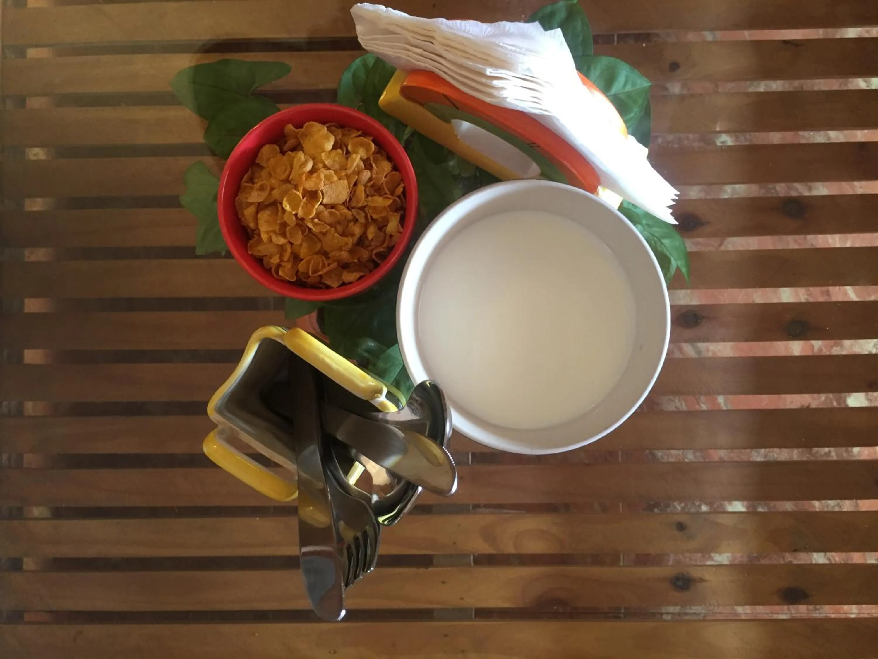 Food close-up in Villa Baywalk Goa - 200 meters from Morjim Beach