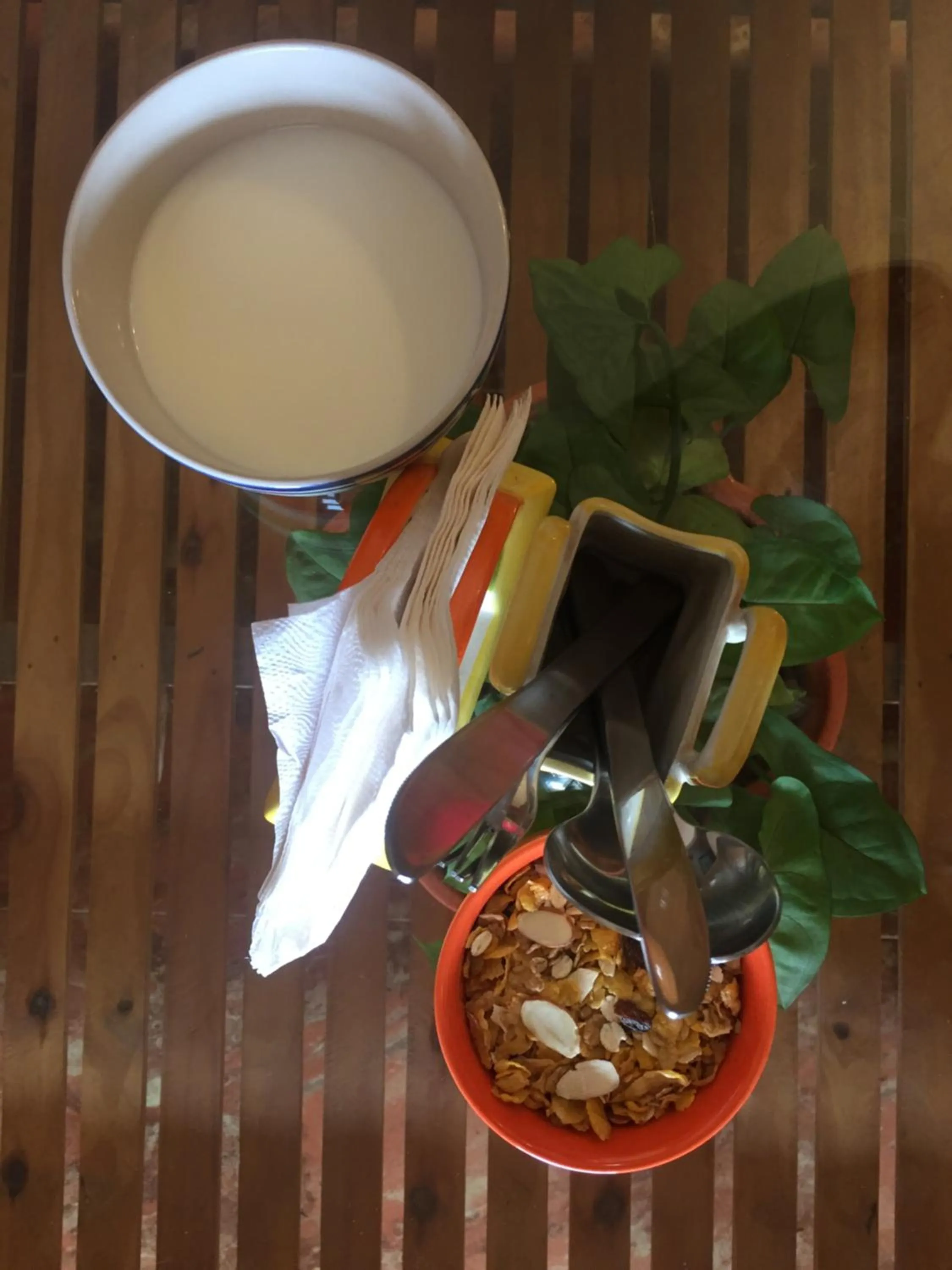 Food close-up in Villa Baywalk Goa - 200 meters from Morjim Beach