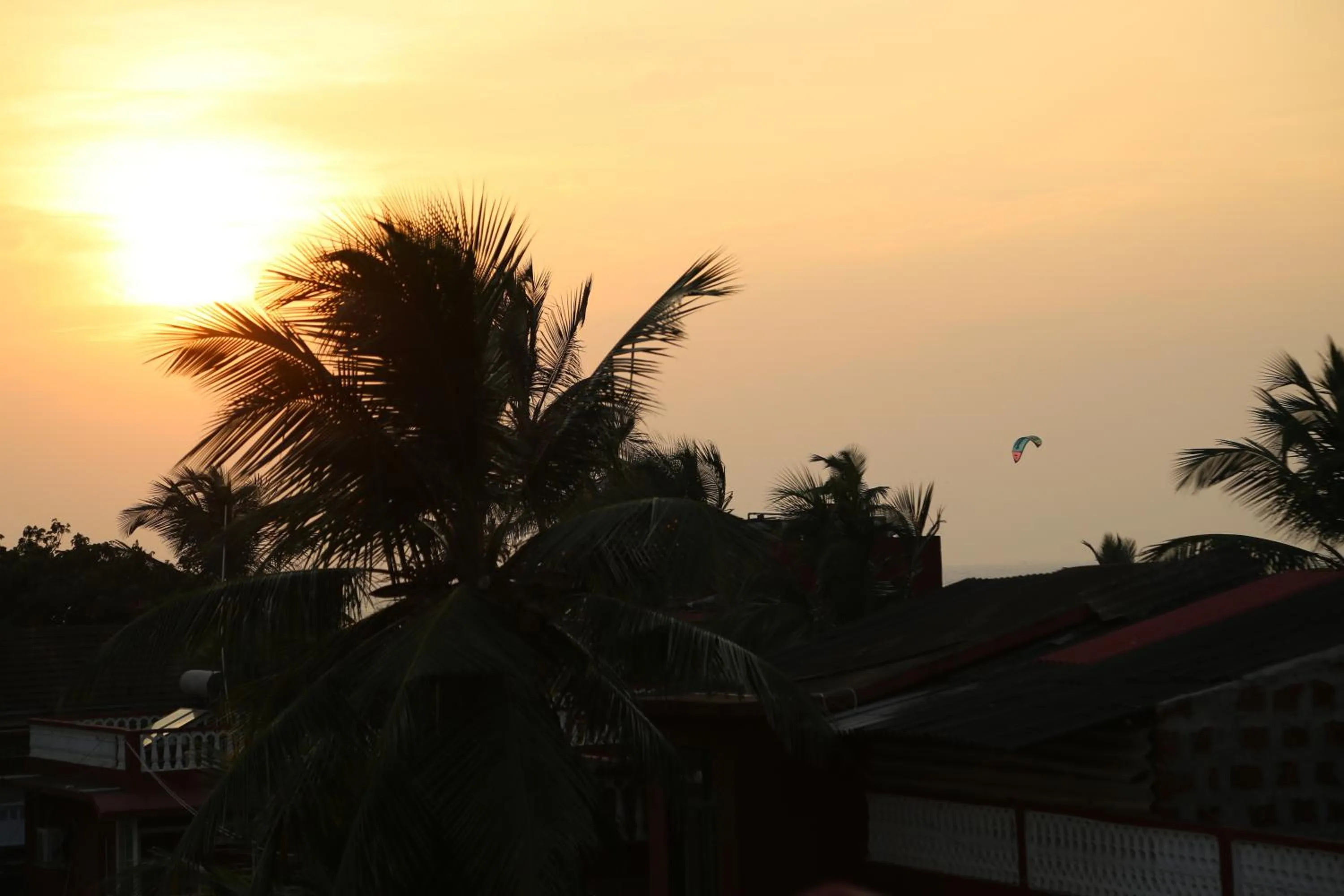 Neighbourhood in Villa Baywalk Goa - 200 meters from Morjim Beach