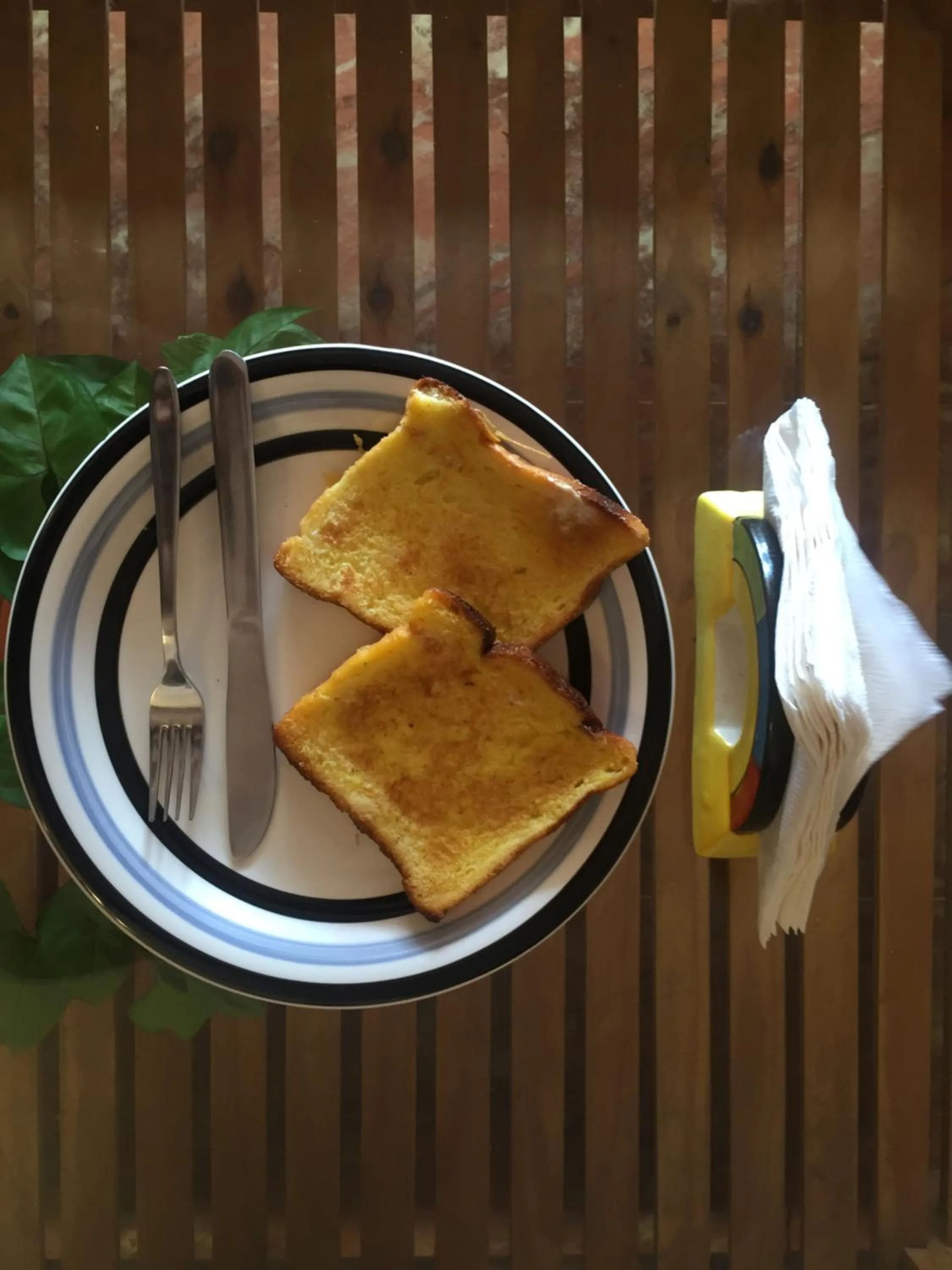 Food close-up in Villa Baywalk Goa - 200 meters from Morjim Beach