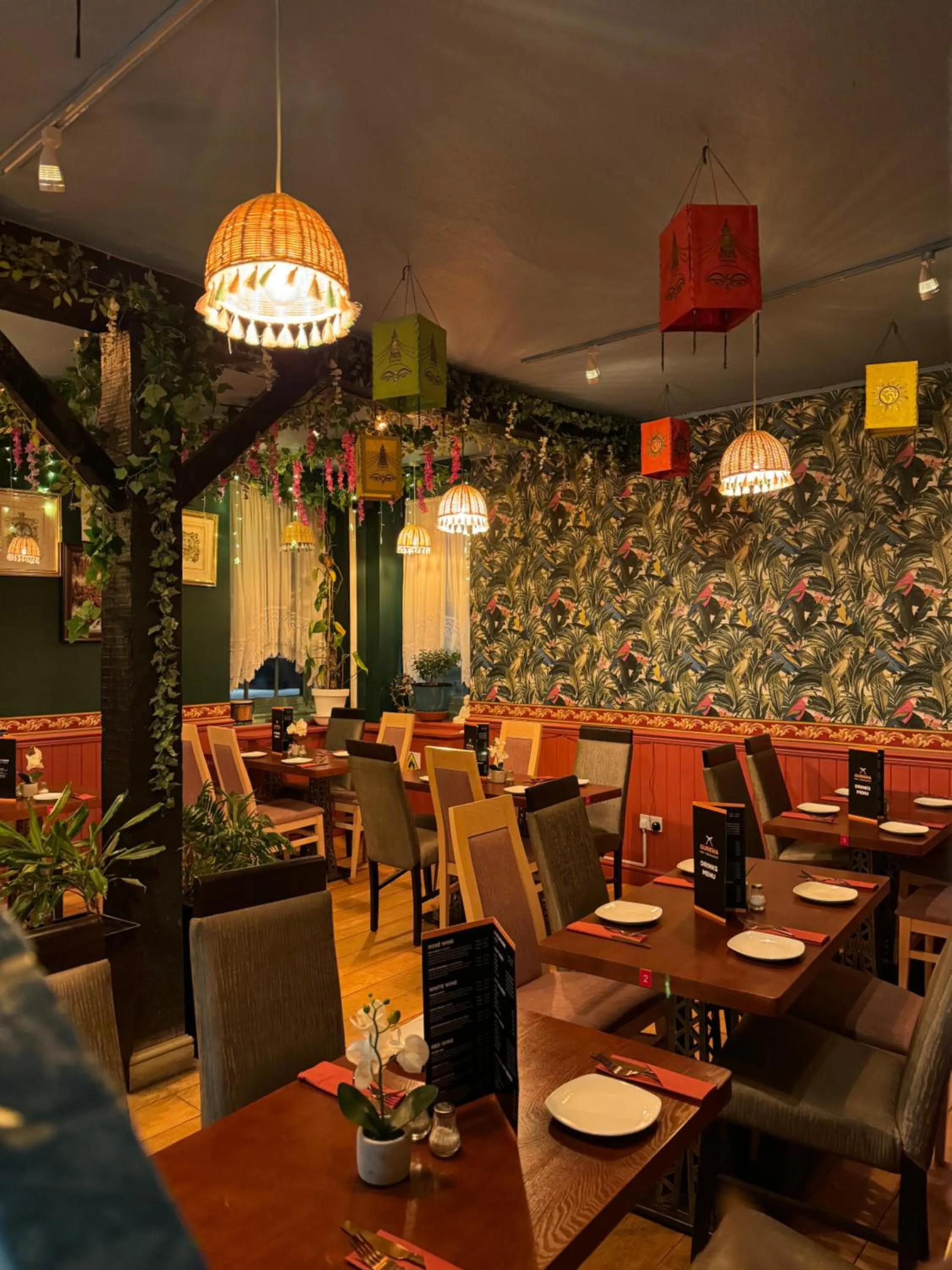 Restaurant/places to eat in The Old Court Hotel