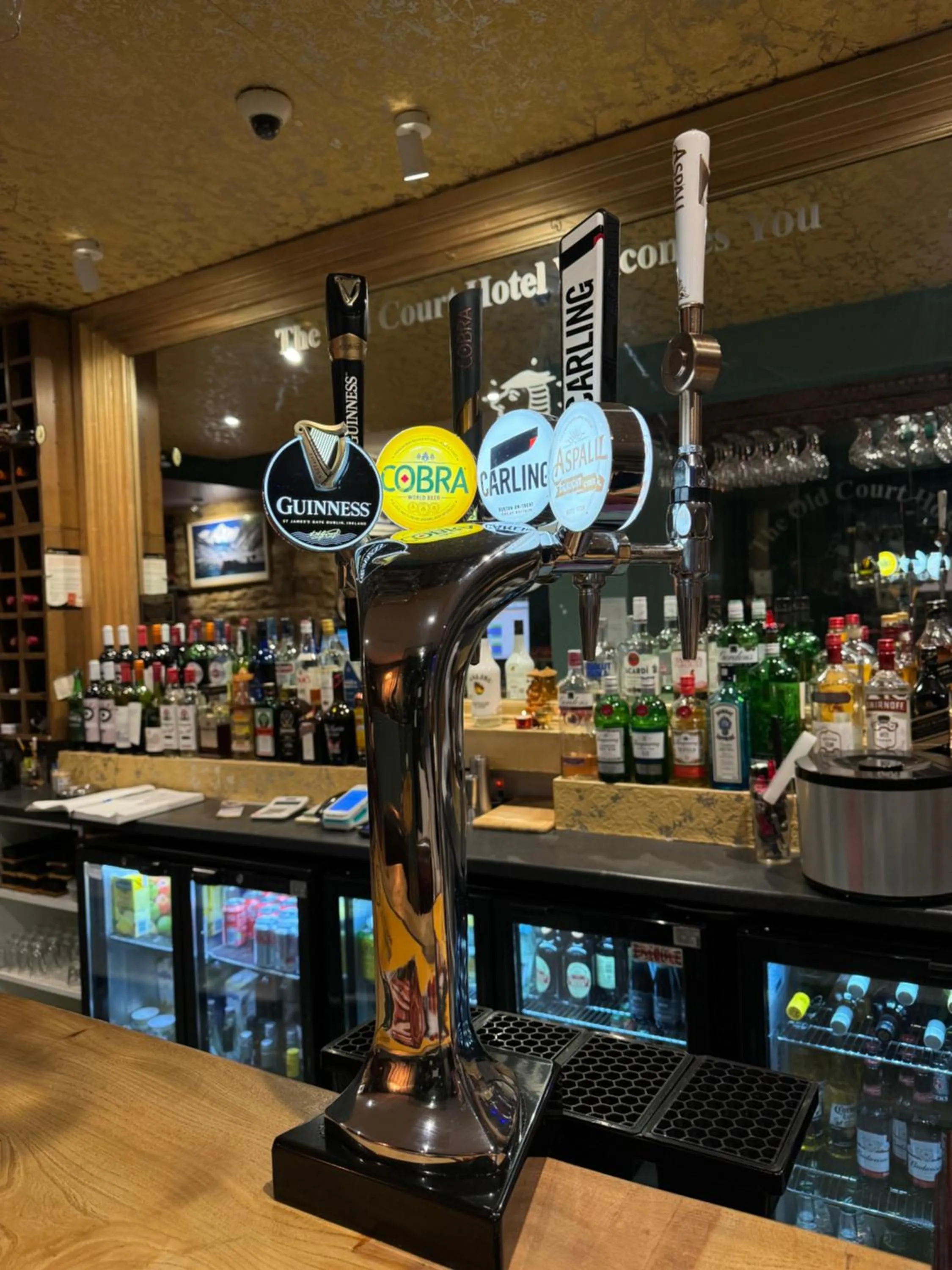 Lounge or bar in The Old Court Hotel