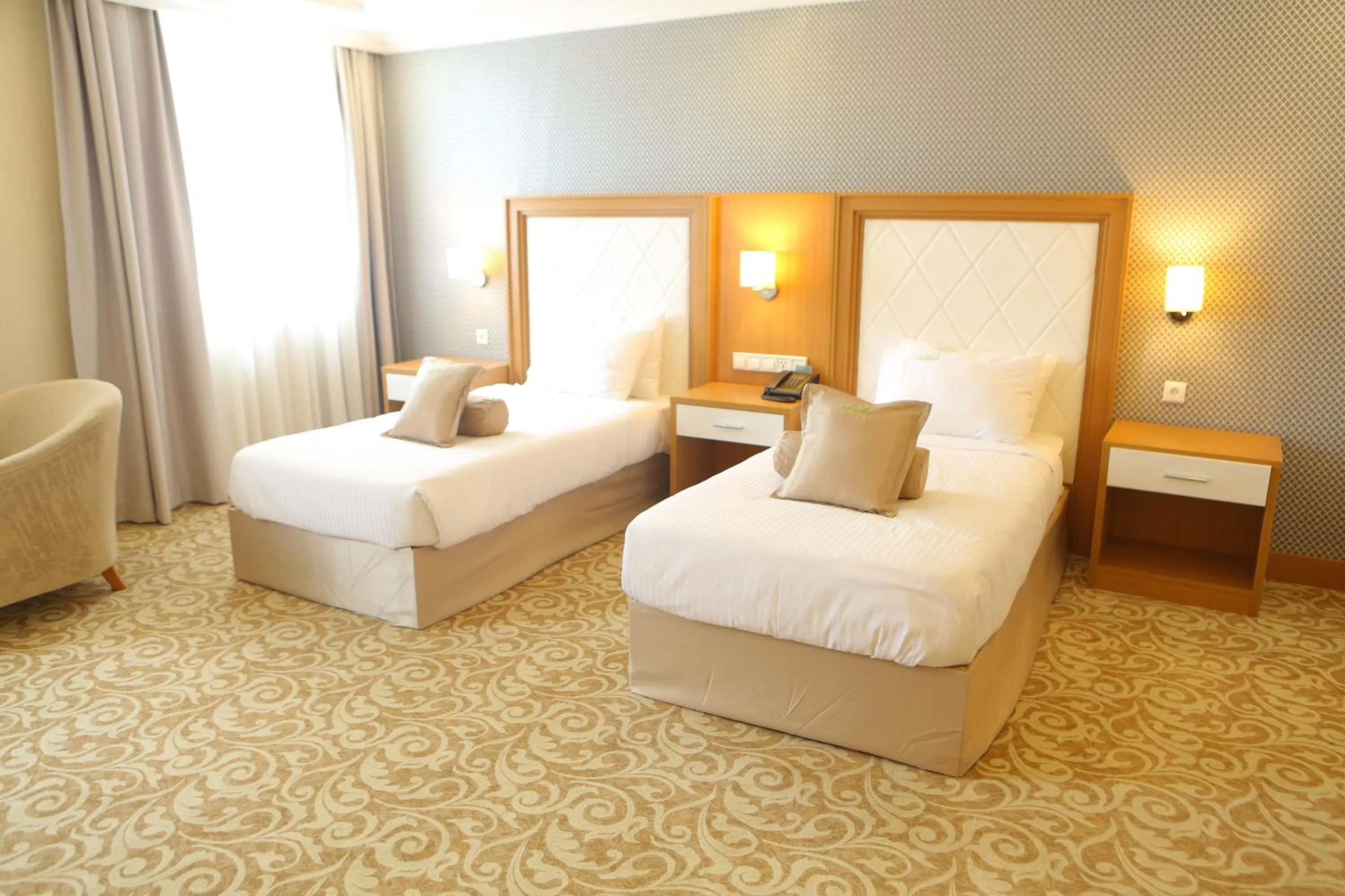 bunk bed, Bed in Momona Hotel