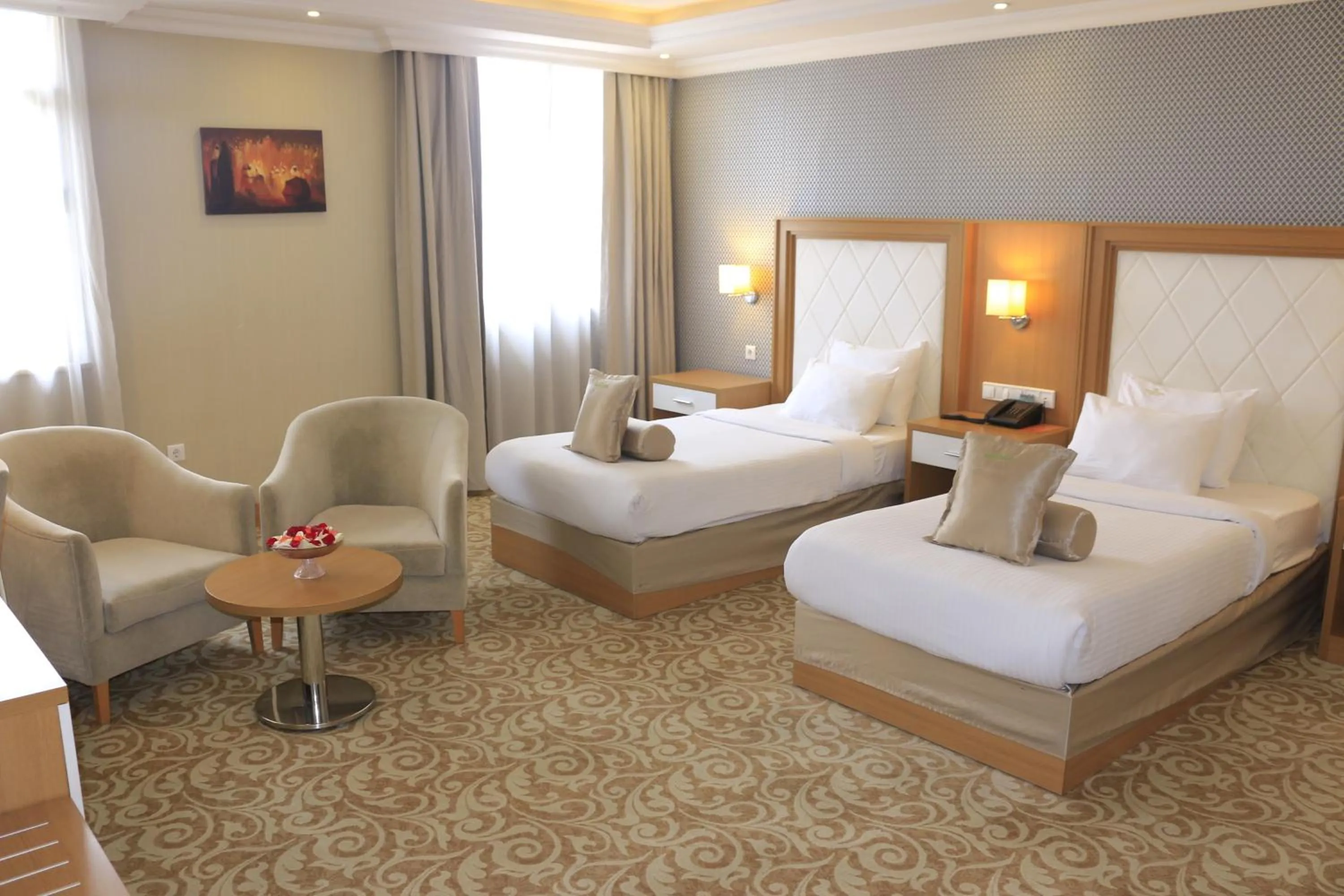 bunk bed, Bed in Momona Hotel