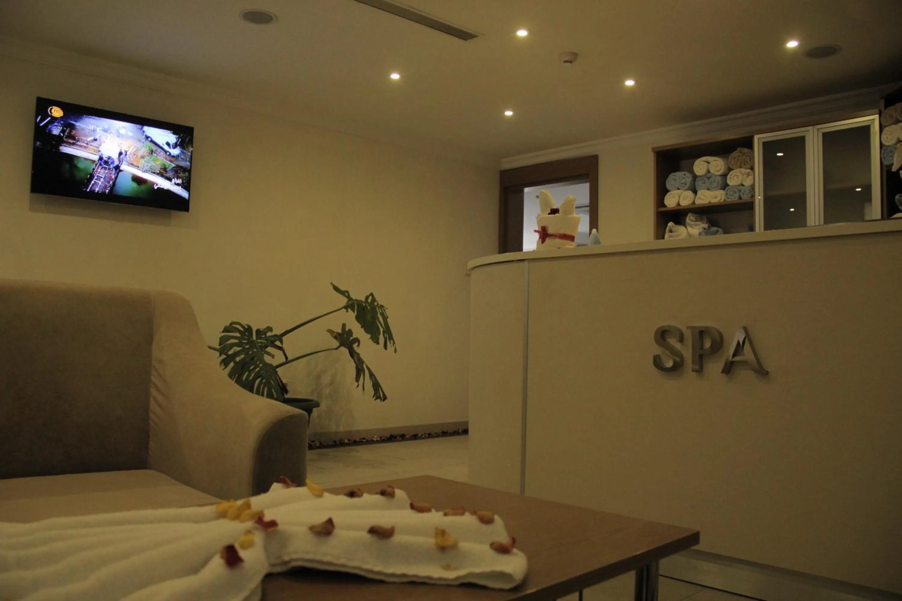 Sauna in Momona Hotel