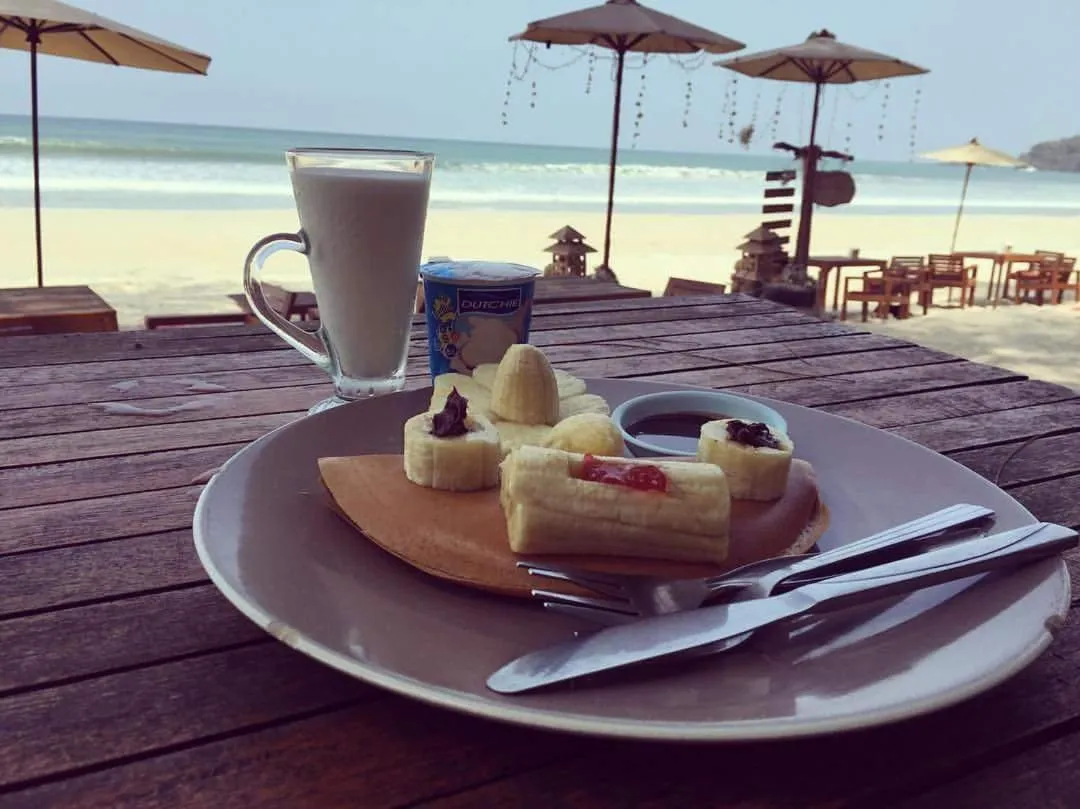 Food close-up in JJ Beach Resort & JJ Seafood