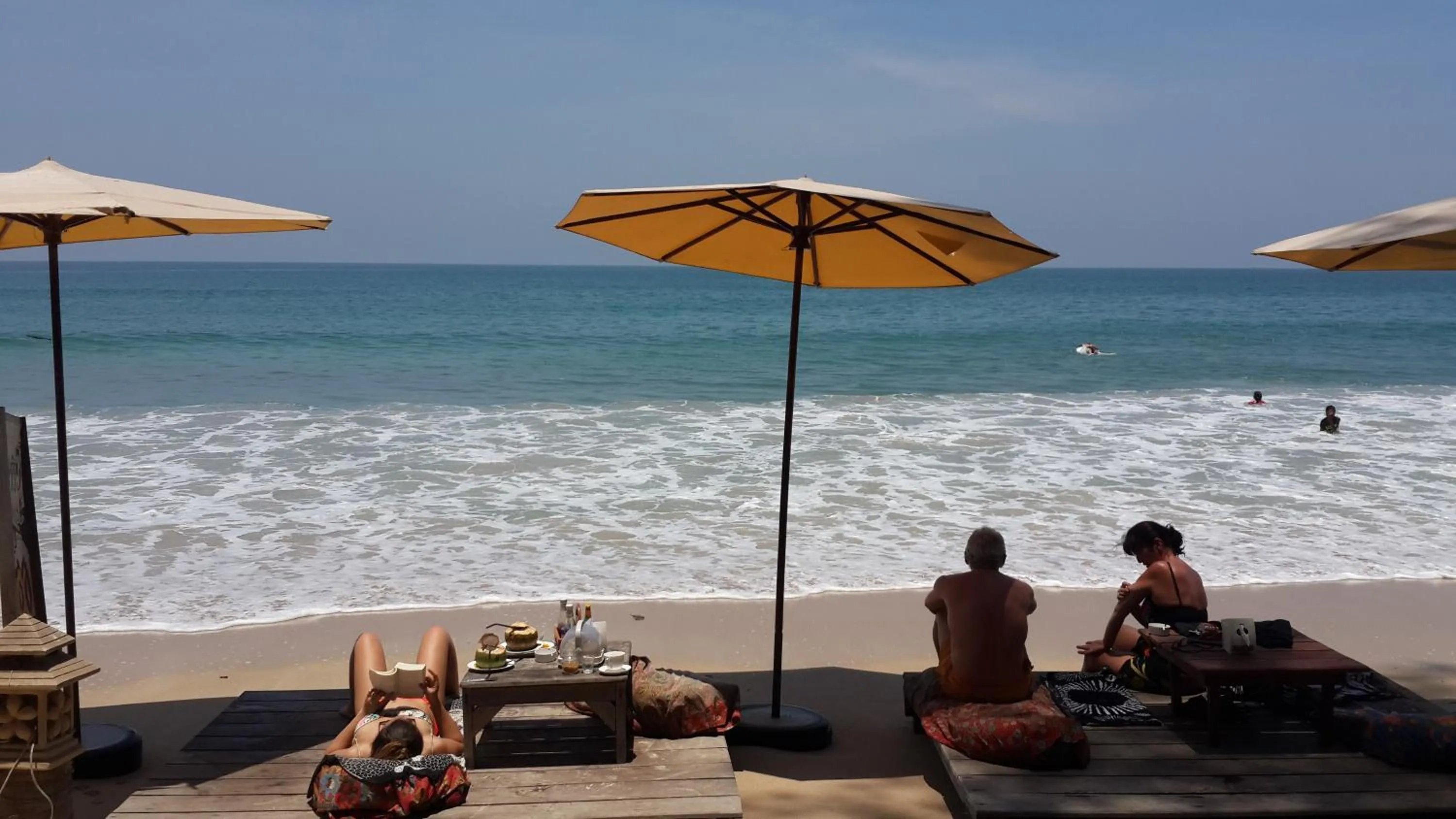 Day in JJ Beach Resort & JJ Seafood