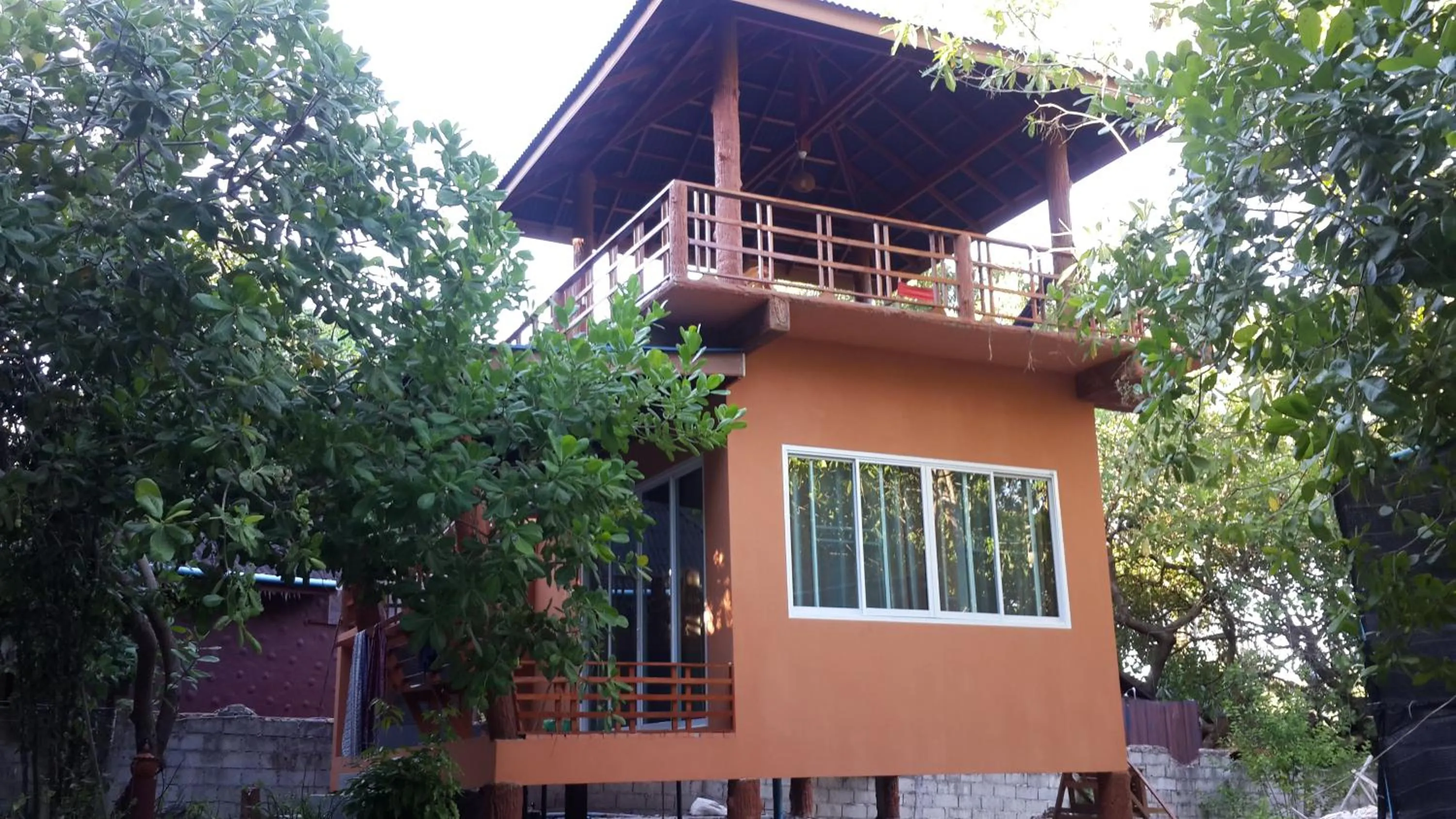 Property building in JJ Beach Resort & JJ Seafood