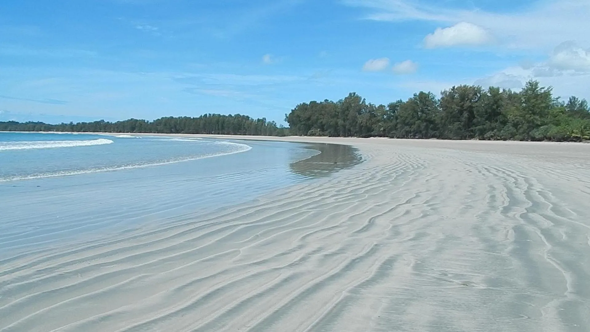 Natural landscape in JJ Beach Resort & JJ Seafood