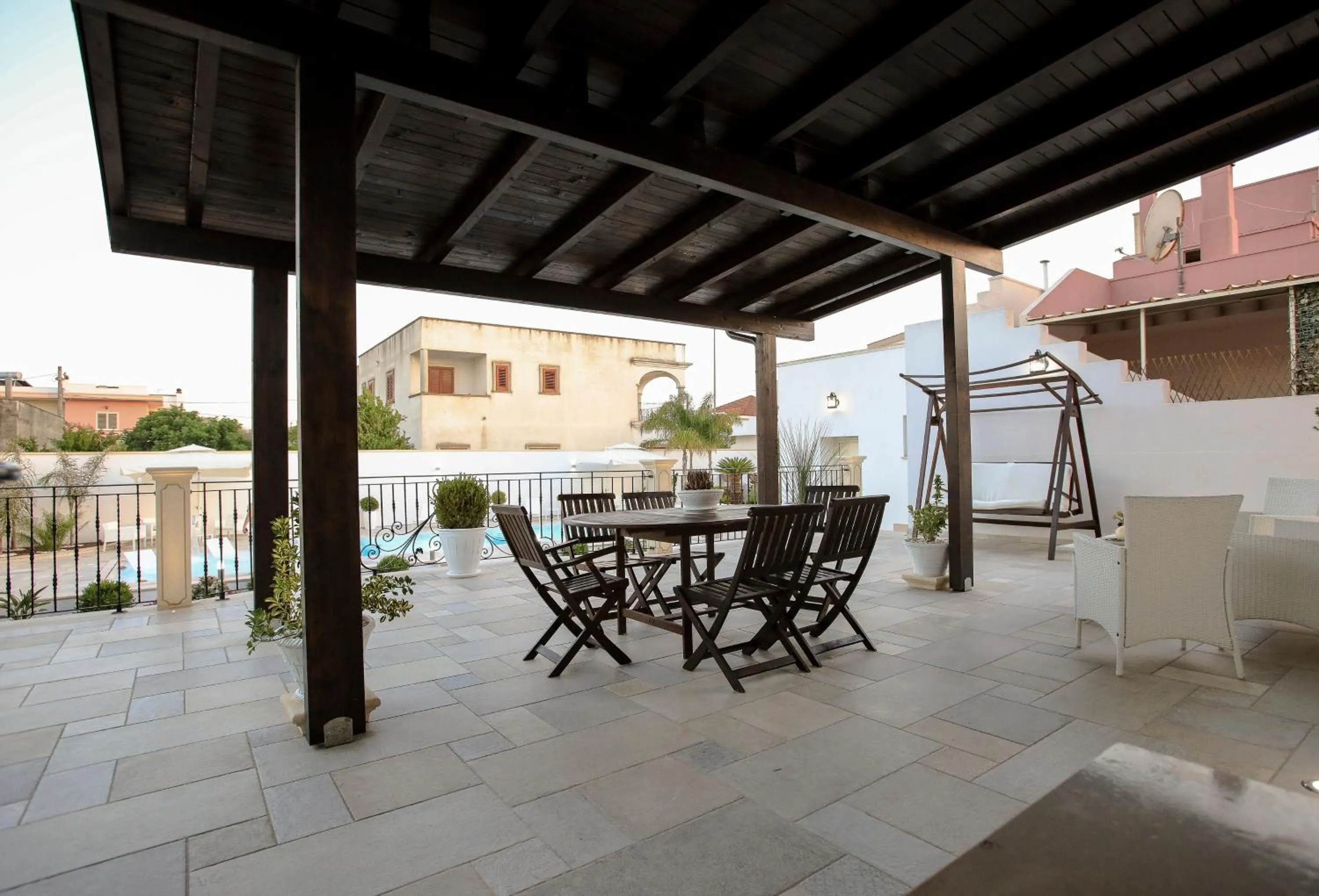 Property building in Il Baiocco affittacamere piscina & SPA