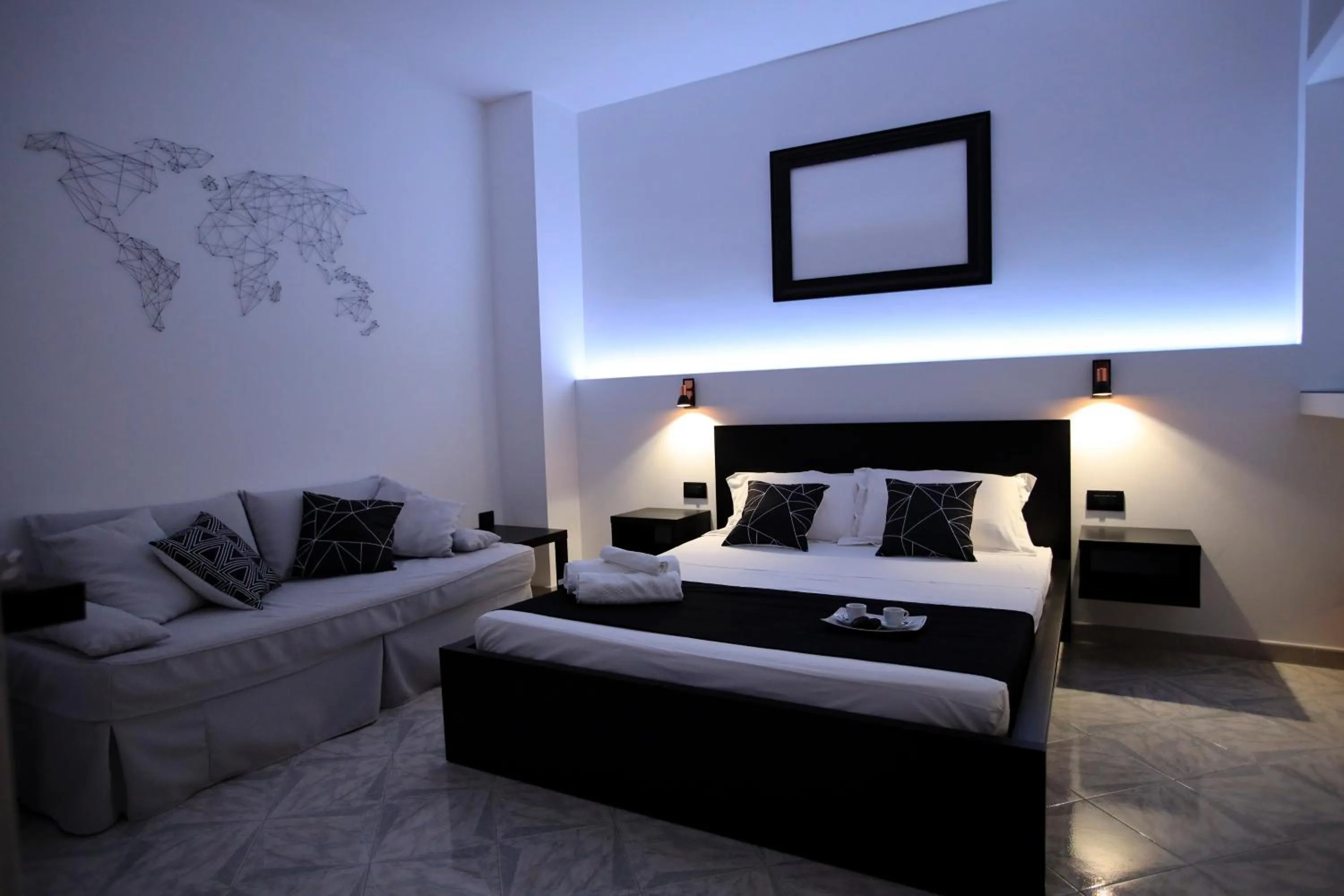 Bed in Il Baiocco affittacamere piscina & SPA