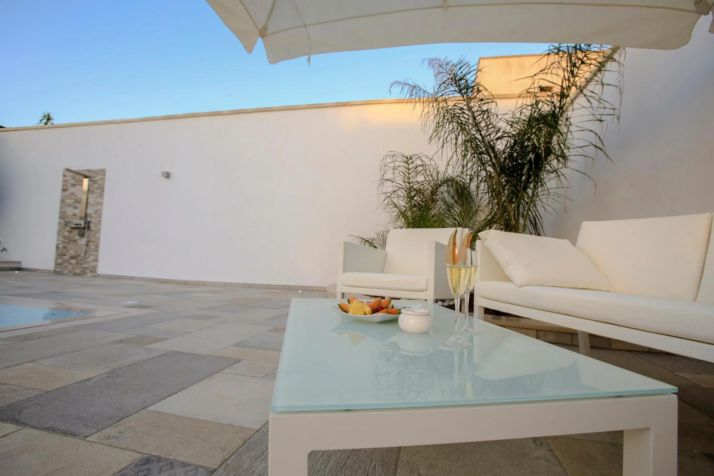 Garden in Il Baiocco affittacamere piscina & SPA