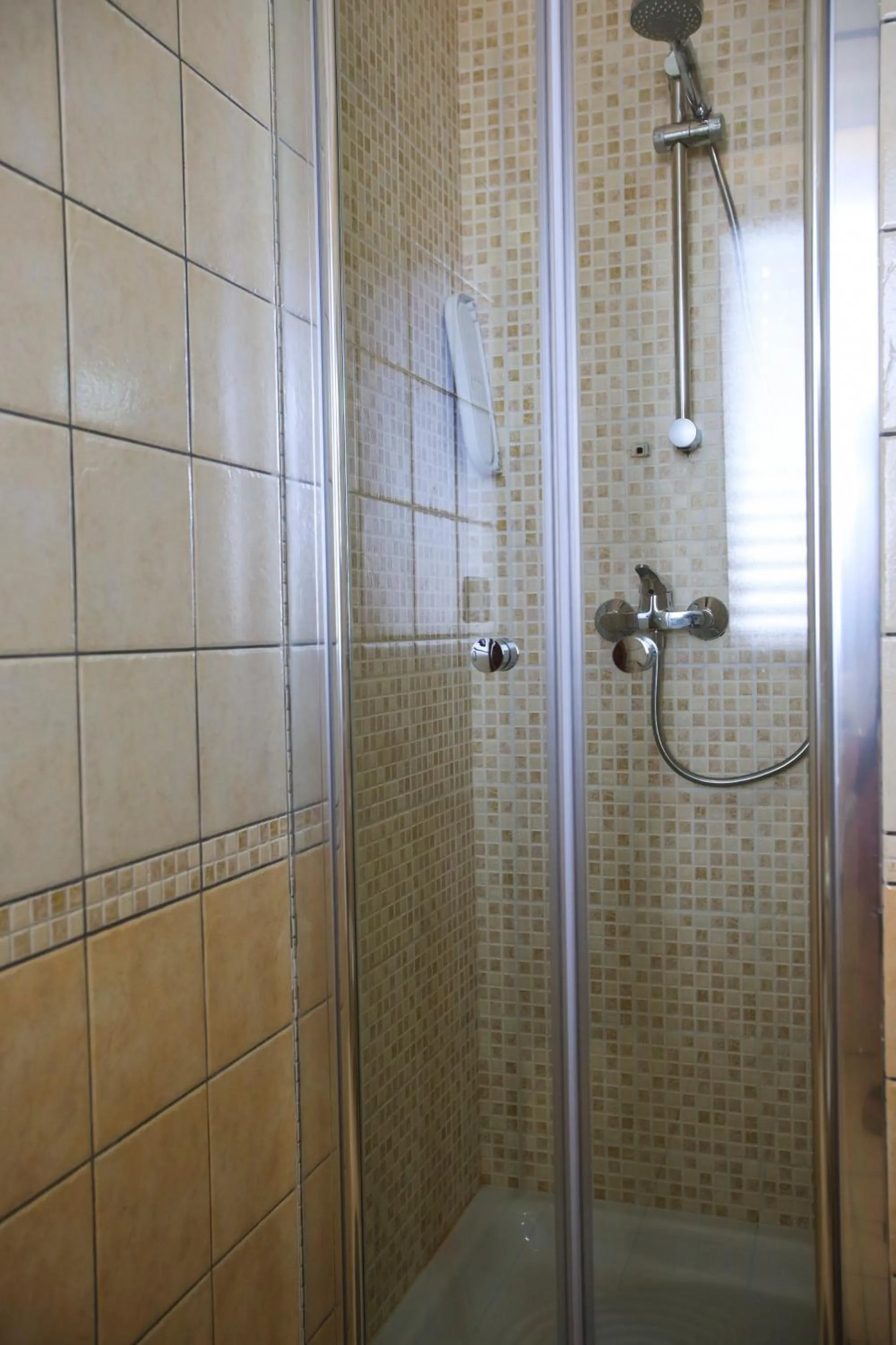 Shower in Il Baiocco affittacamere piscina & SPA