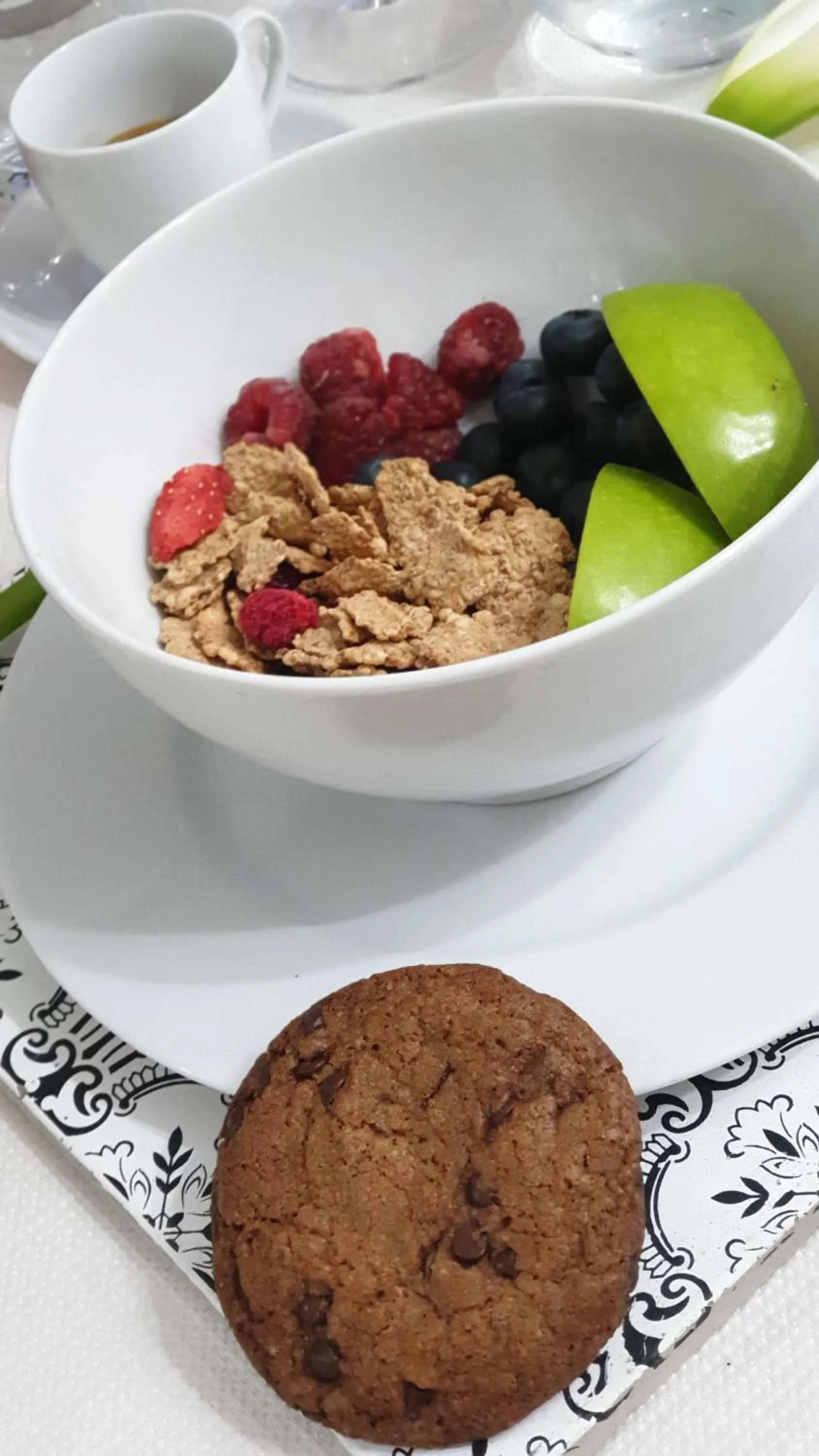 Breakfast in Il Baiocco affittacamere piscina & SPA