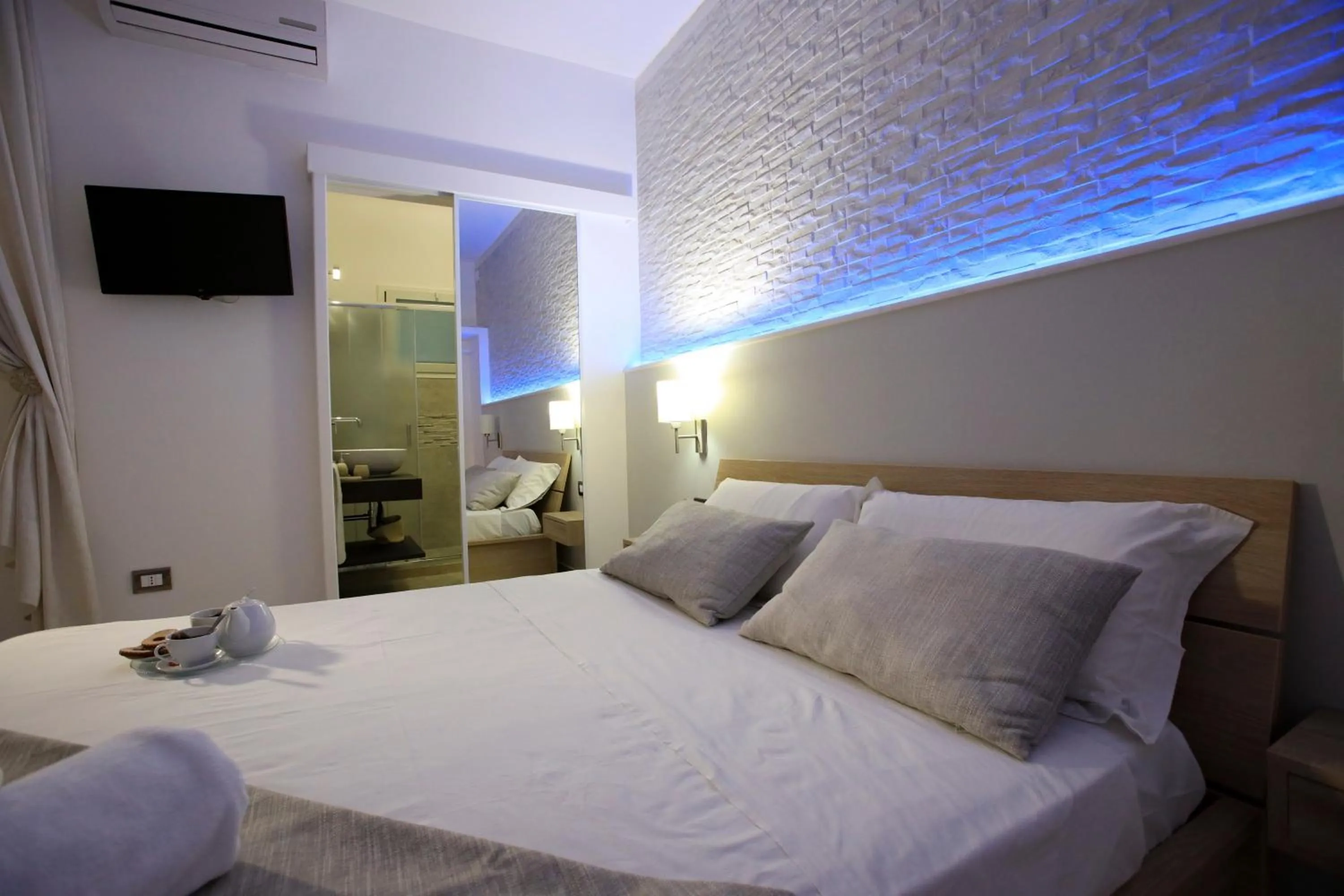 Bed in Il Baiocco affittacamere piscina & SPA