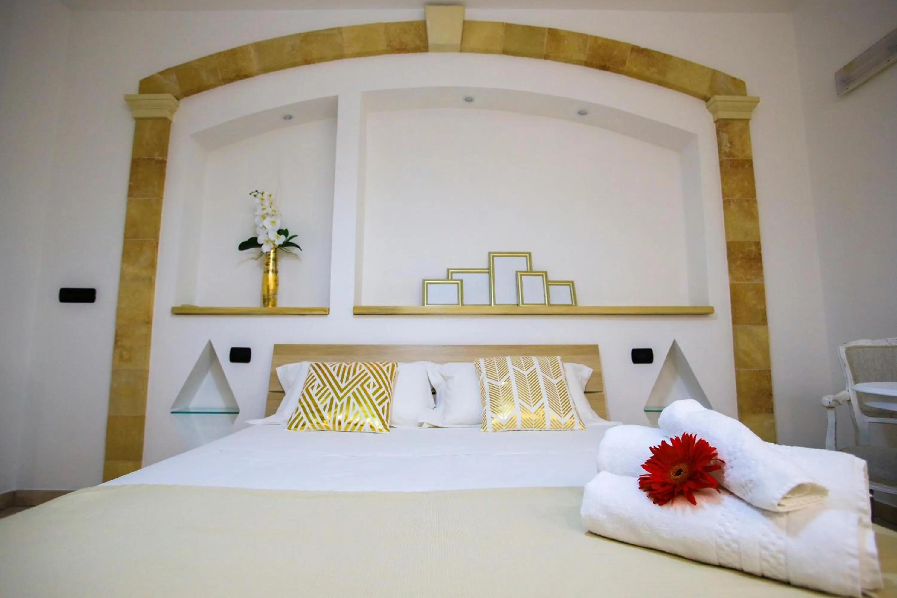 Bed in Il Baiocco affittacamere piscina & SPA