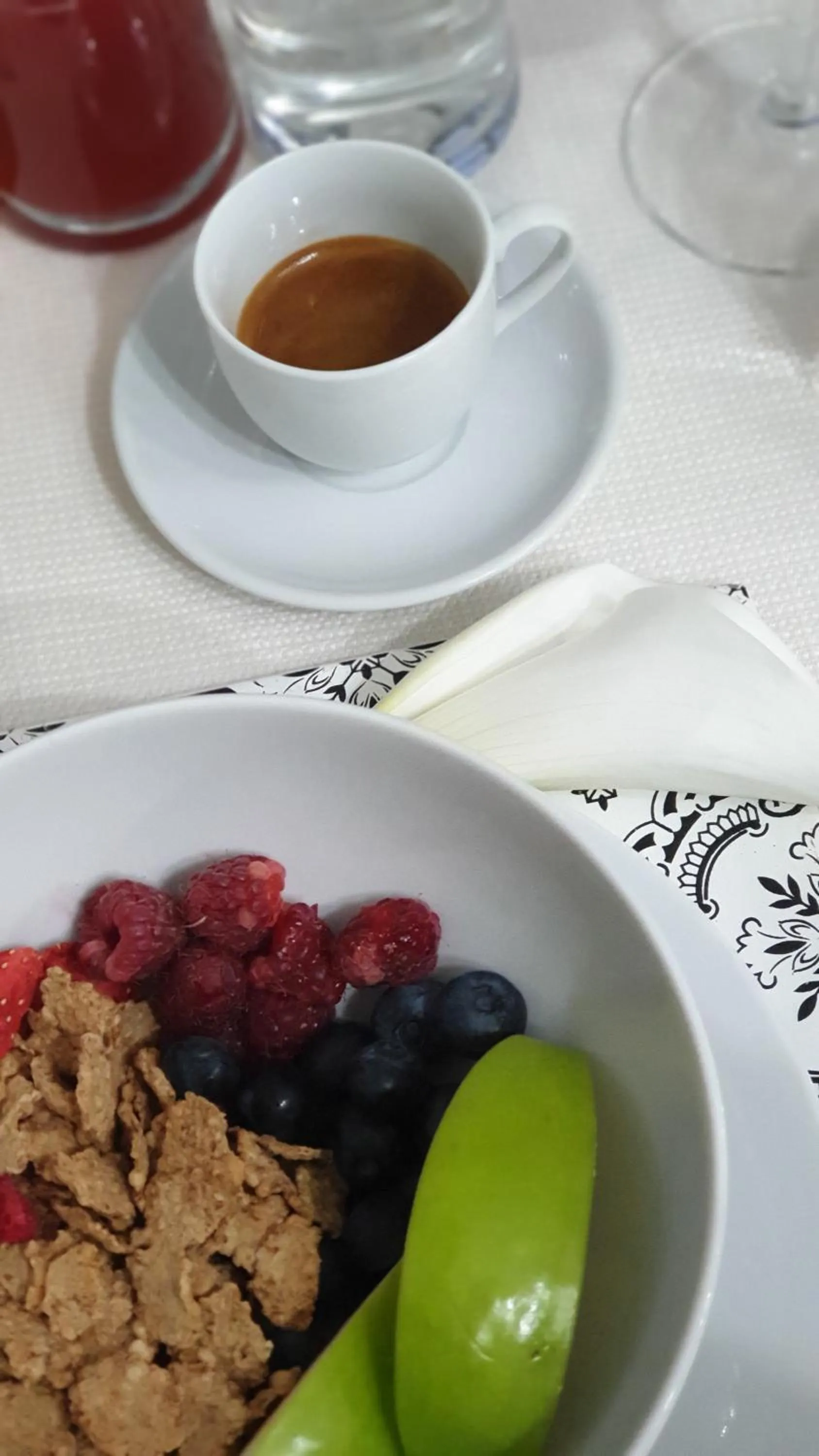 Breakfast in Il Baiocco affittacamere piscina & SPA