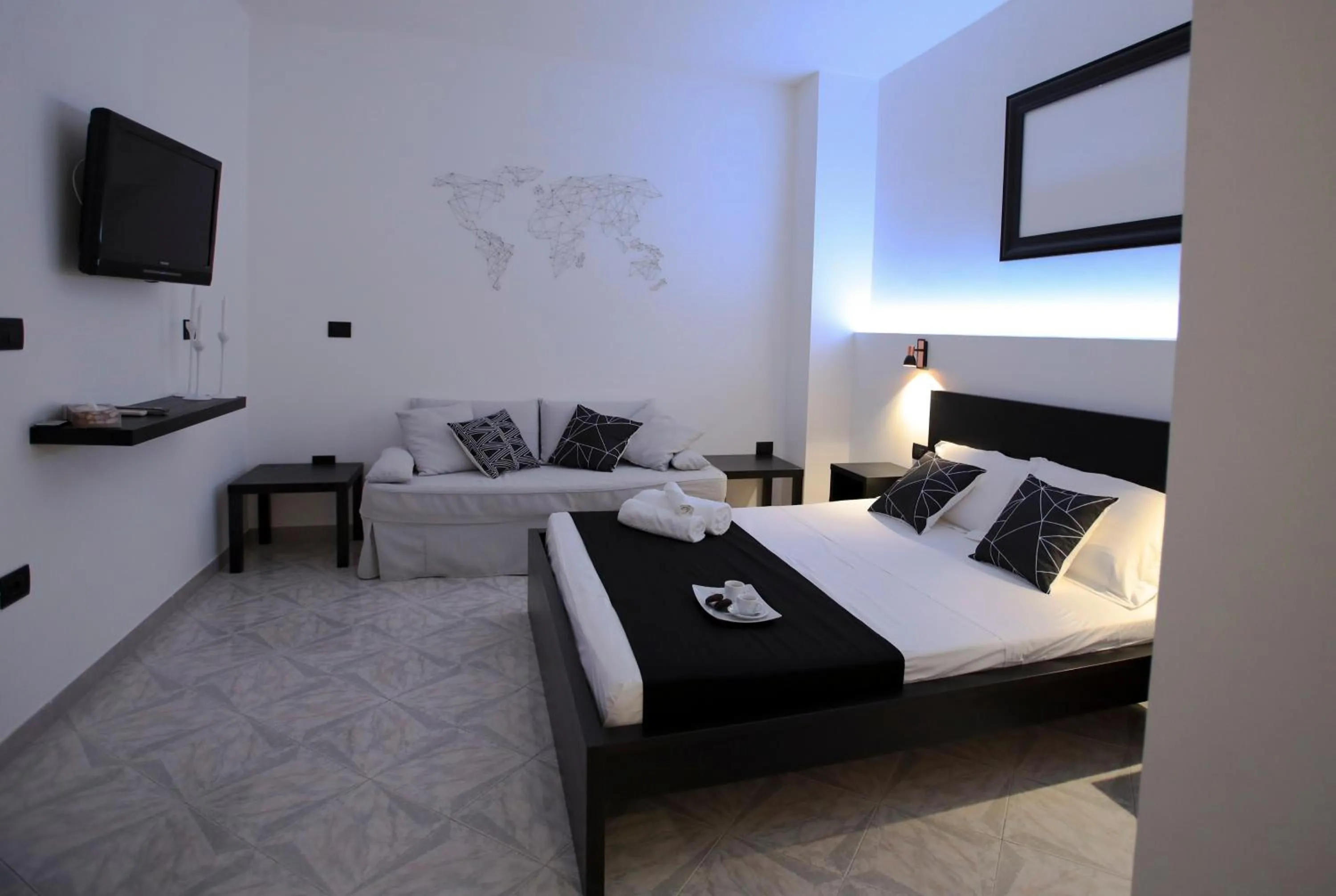 Bed in Il Baiocco affittacamere piscina & SPA