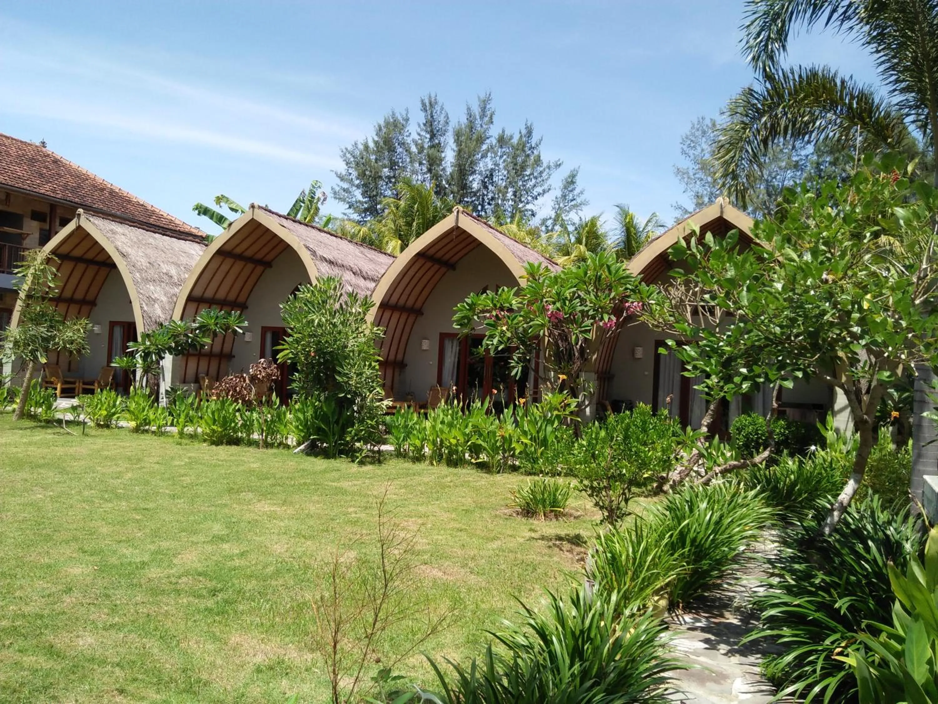 Garden view in Puri Air Beach Resort & Spa