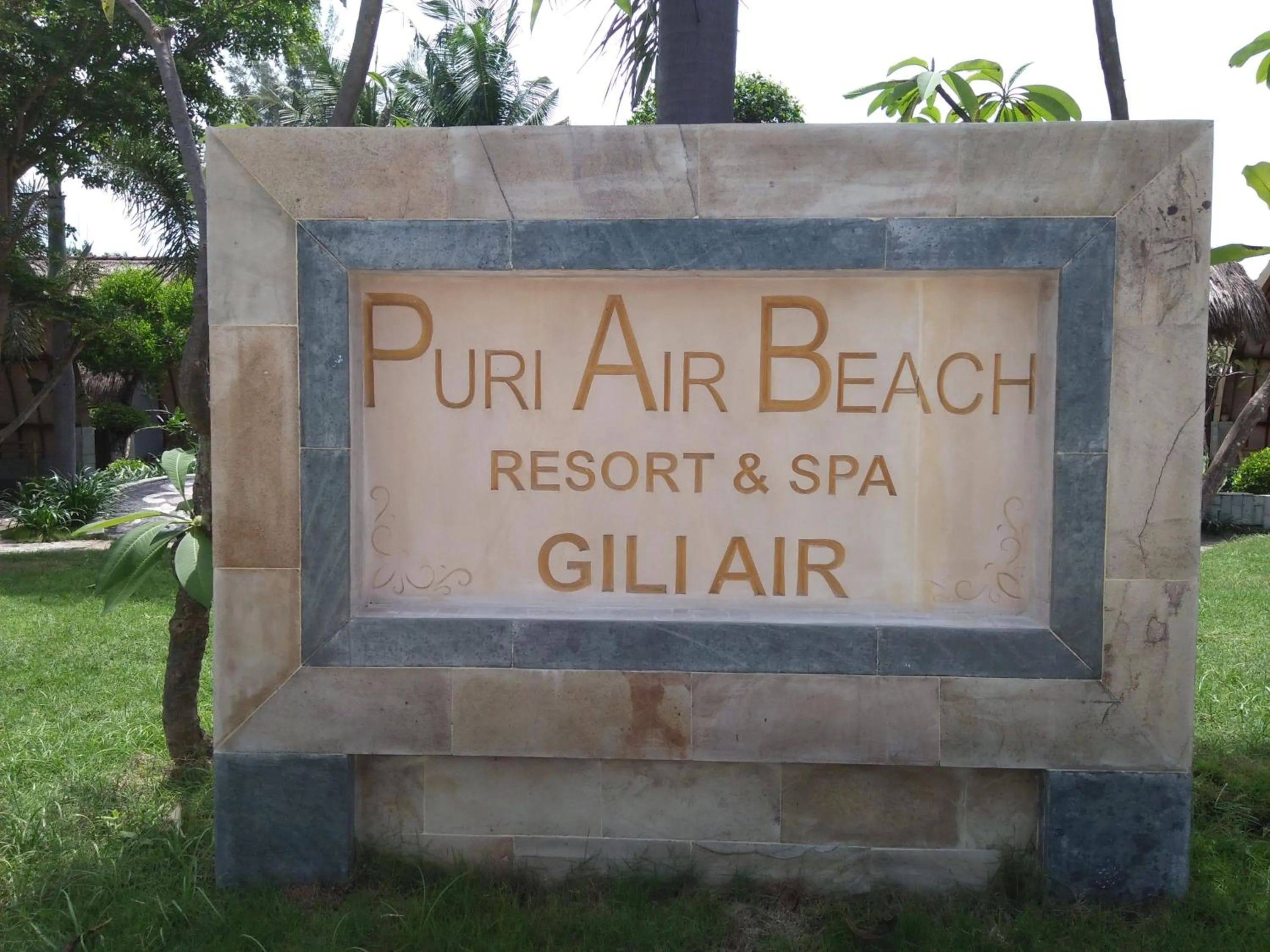 Property logo or sign in Puri Air Beach Resort & Spa