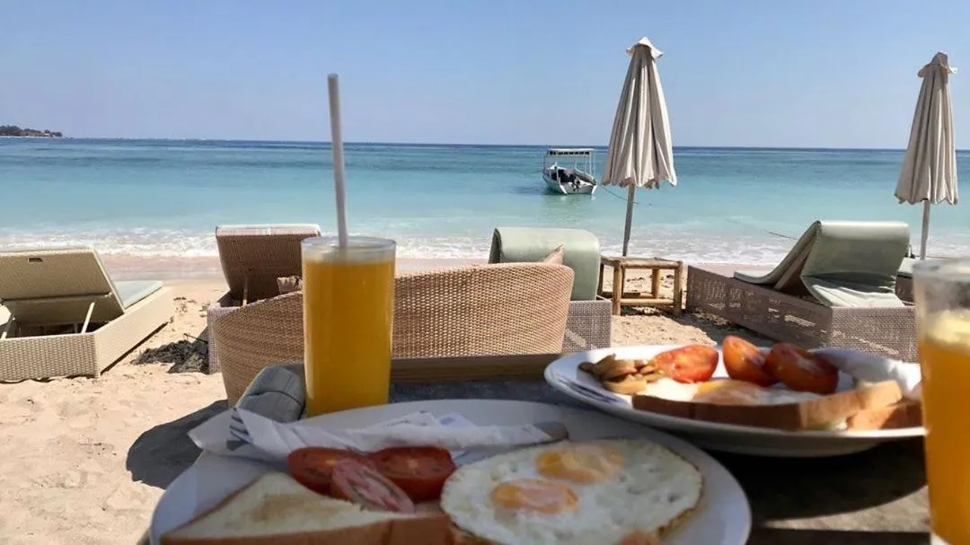 Food and drinks in Puri Air Beach Resort & Spa