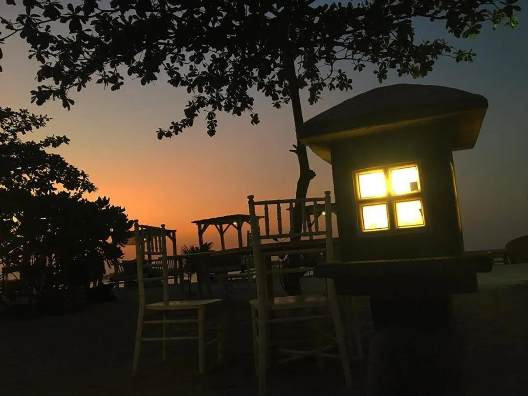 Patio in Puri Air Beach Resort & Spa