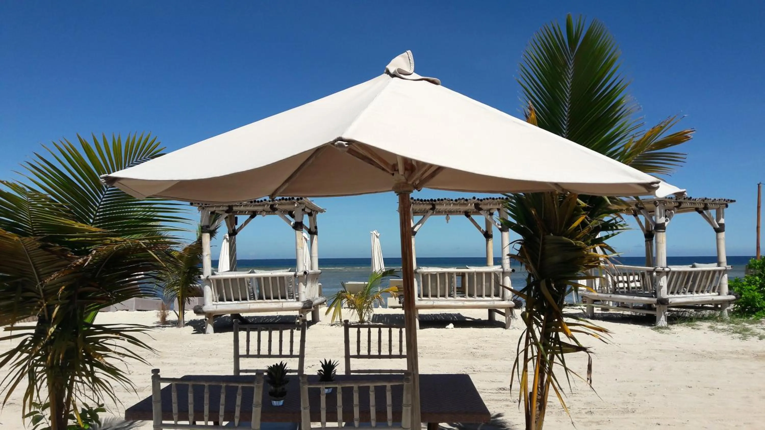 Patio in Puri Air Beach Resort & Spa