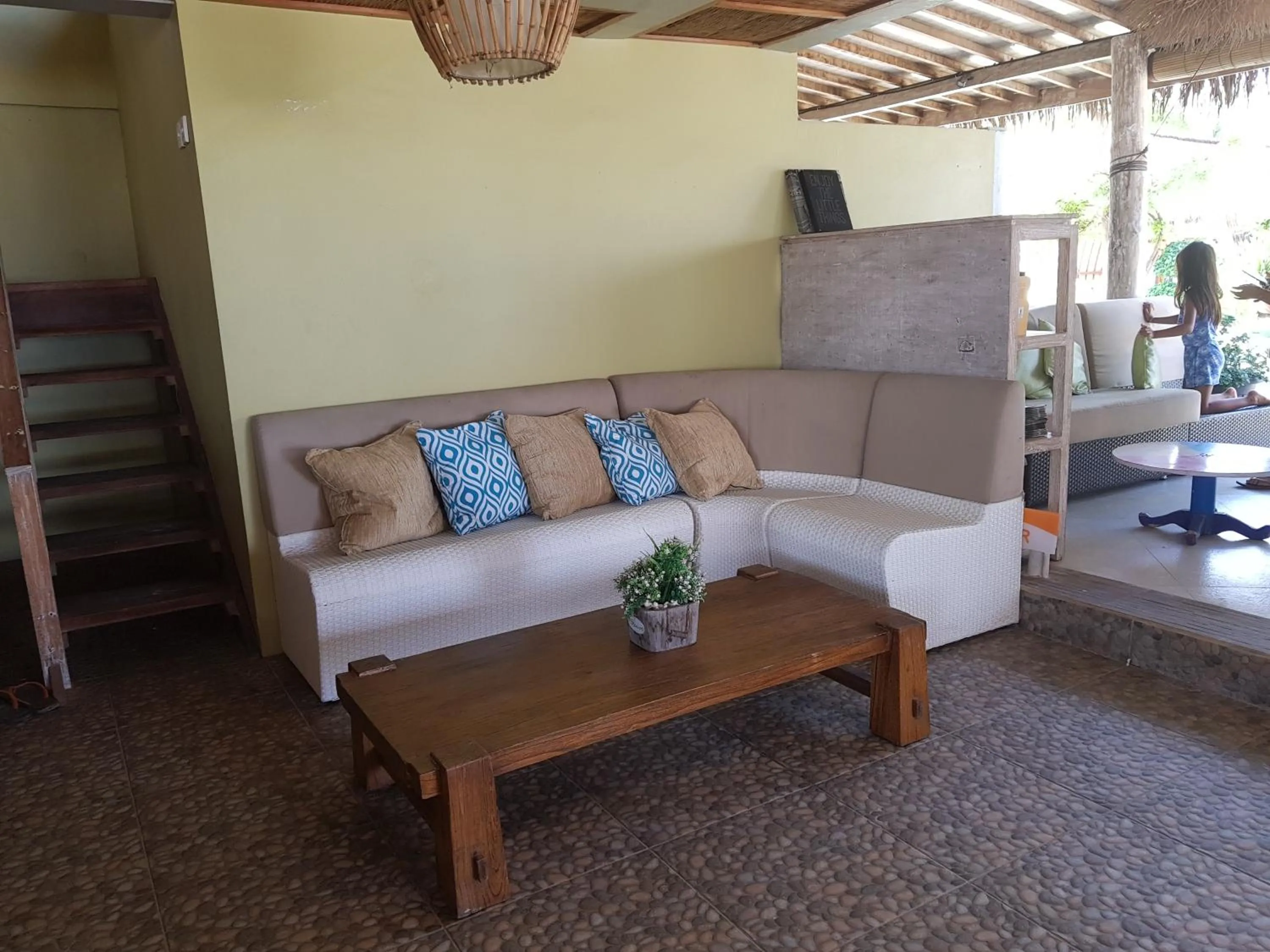 Lobby or reception in Puri Air Beach Resort & Spa