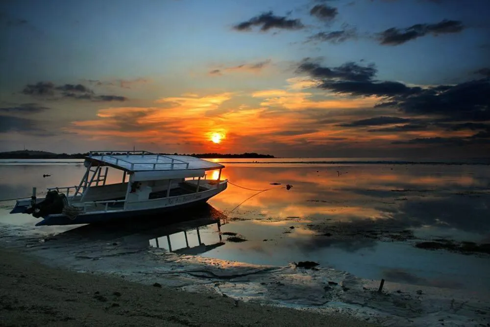 Natural landscape in Puri Air Beach Resort & Spa