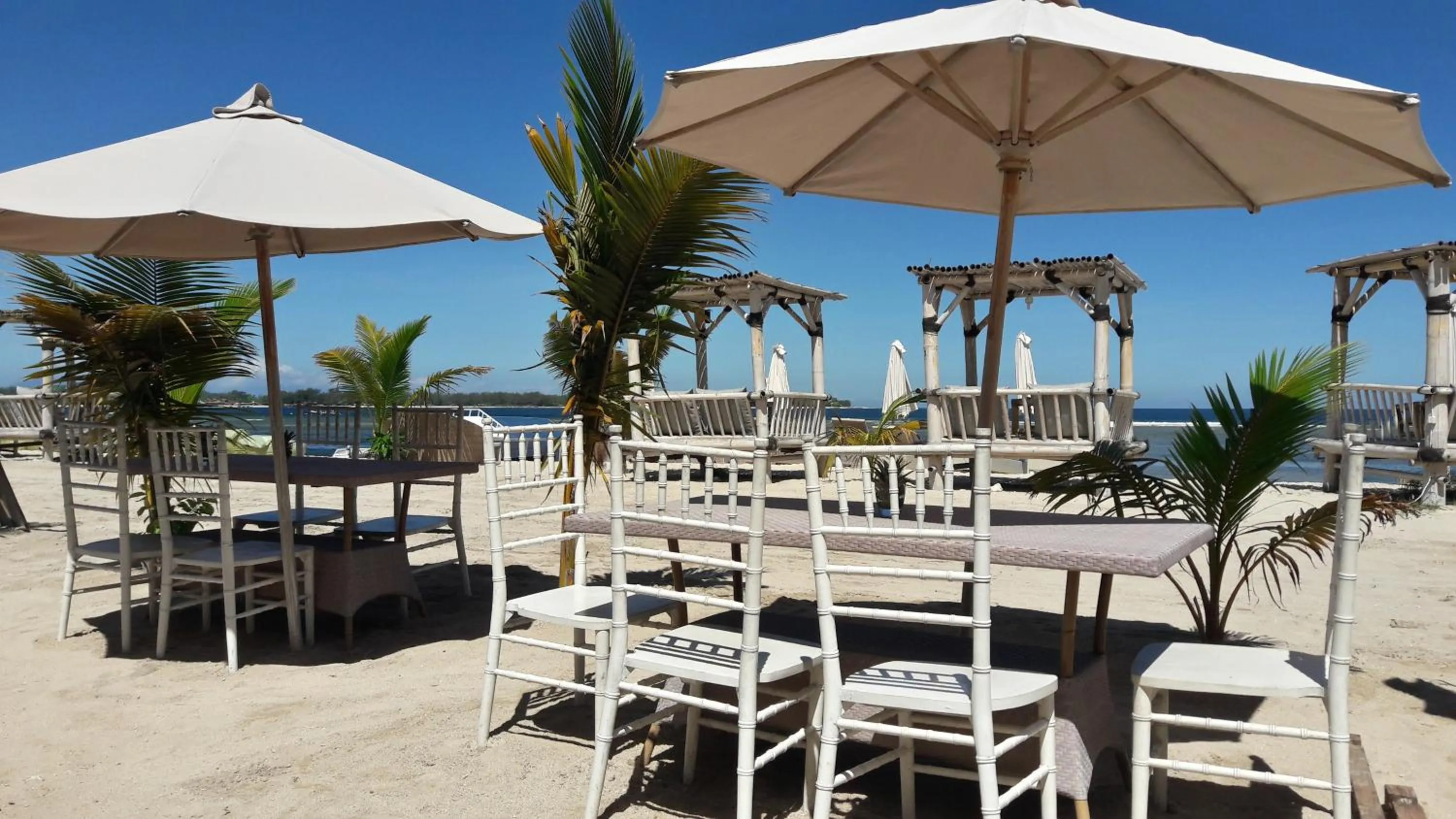 Patio in Puri Air Beach Resort & Spa