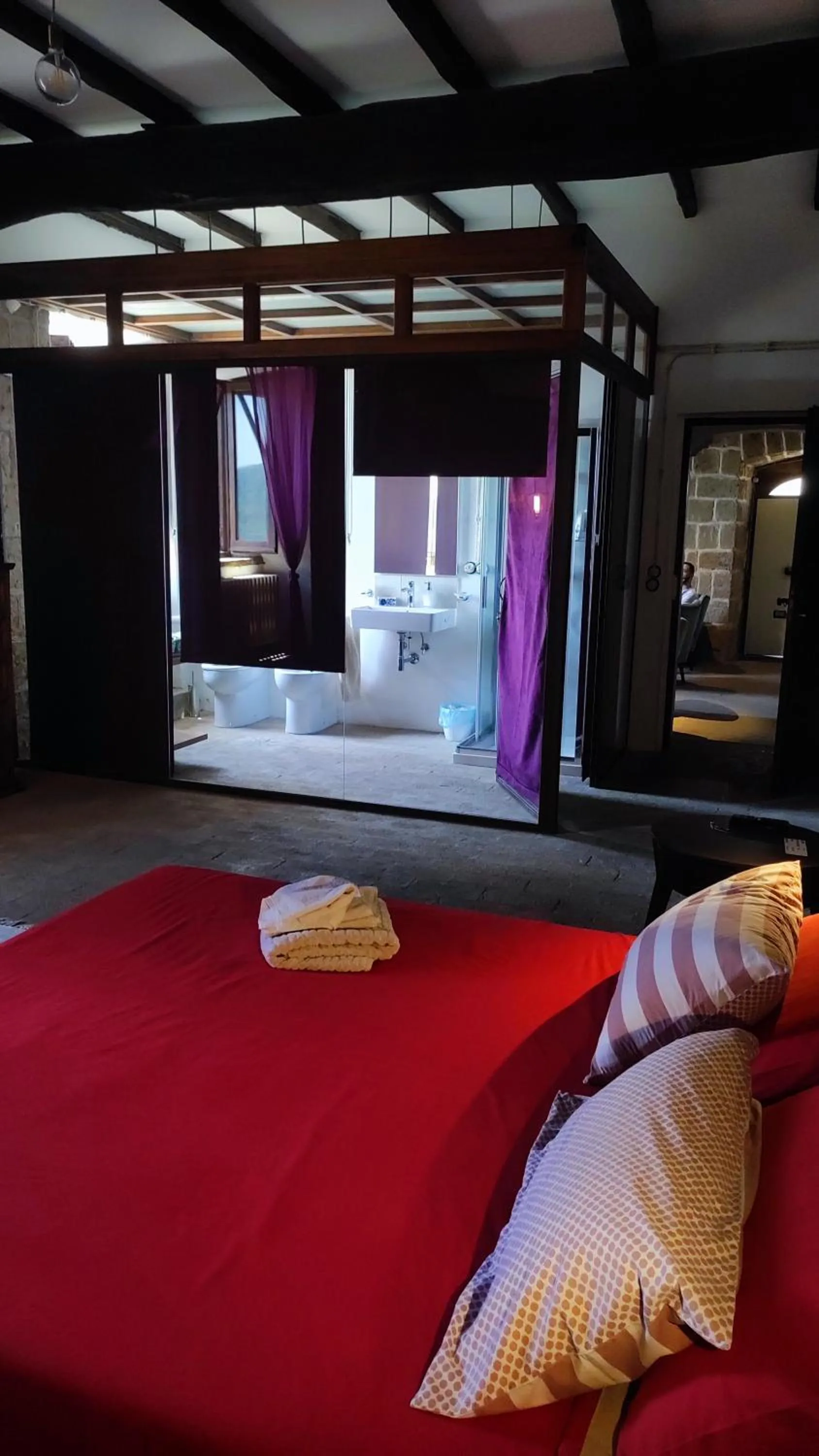 Bed in Libera Mente Civita