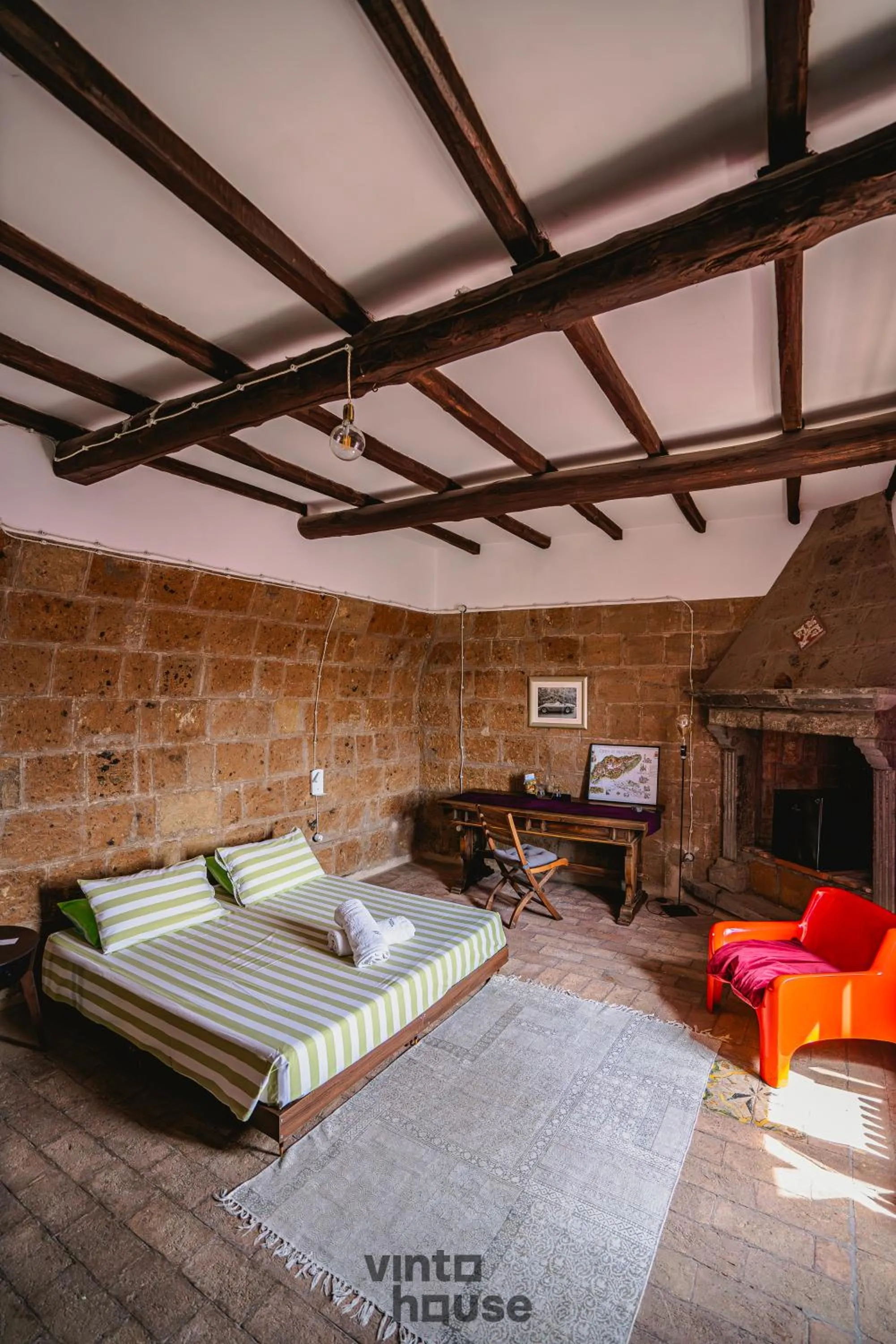 Bed in Libera Mente Civita