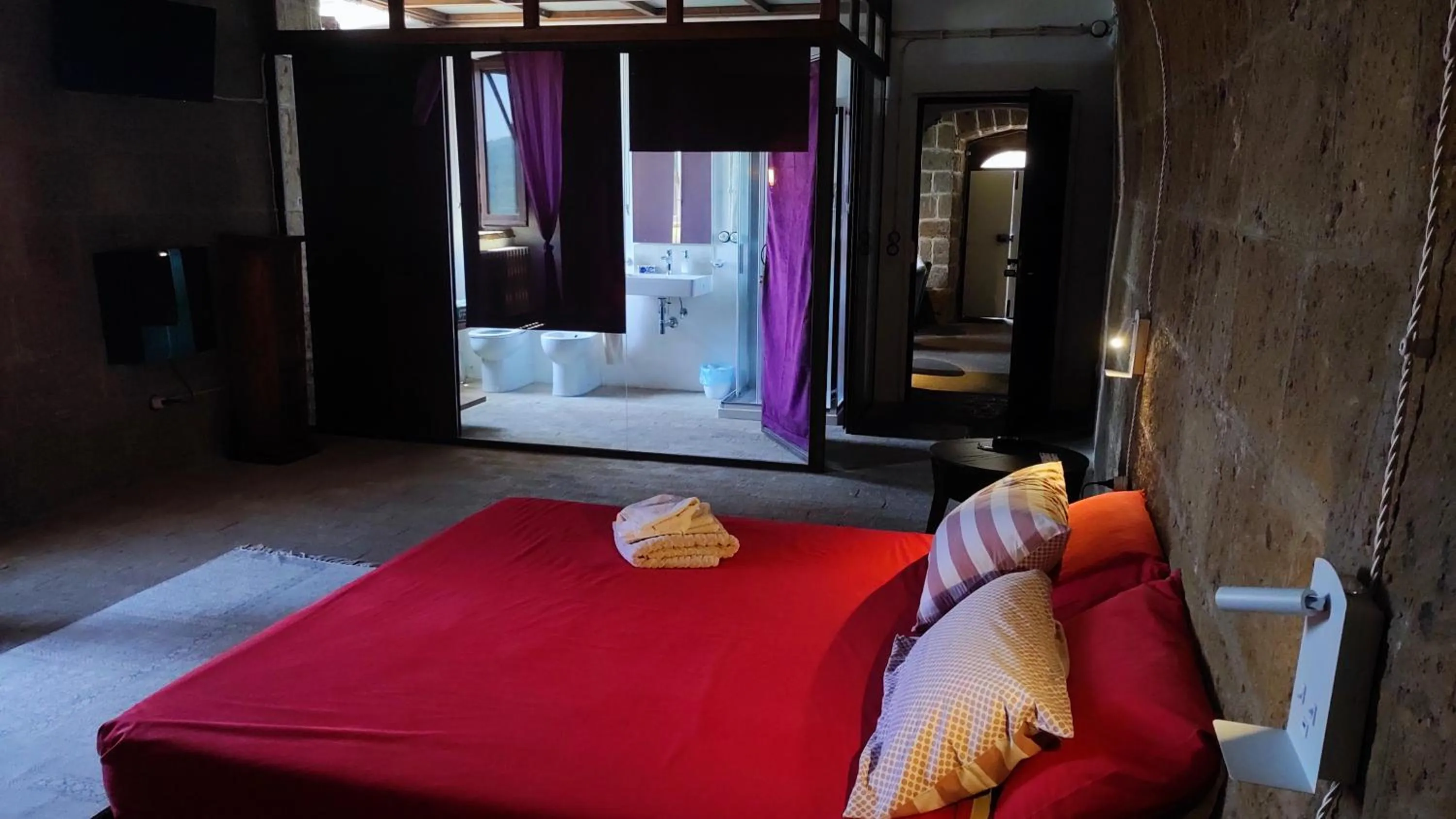 Bed in Libera Mente Civita