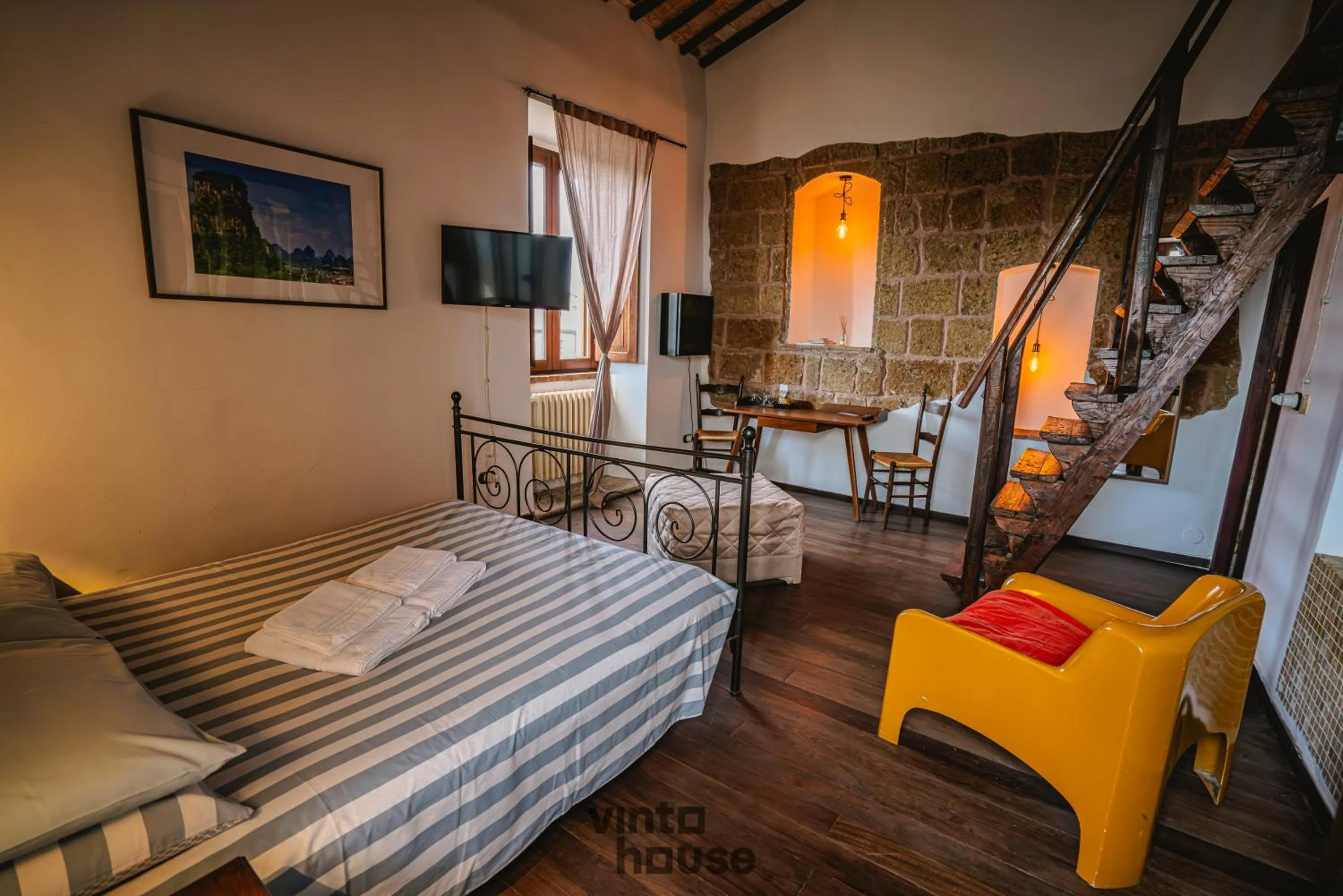 Bed in Libera Mente Civita