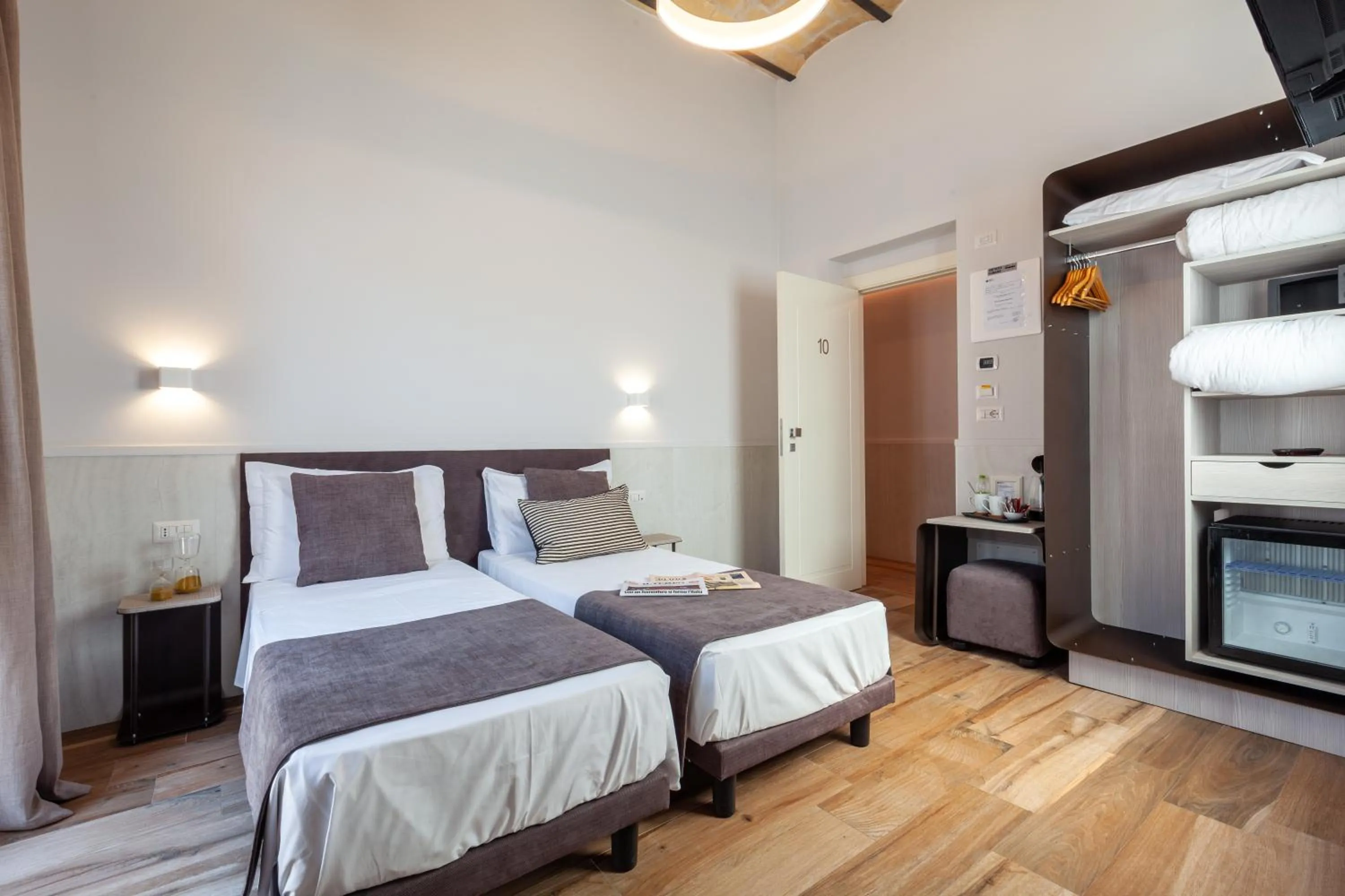 Bed in Residenza Cavallini