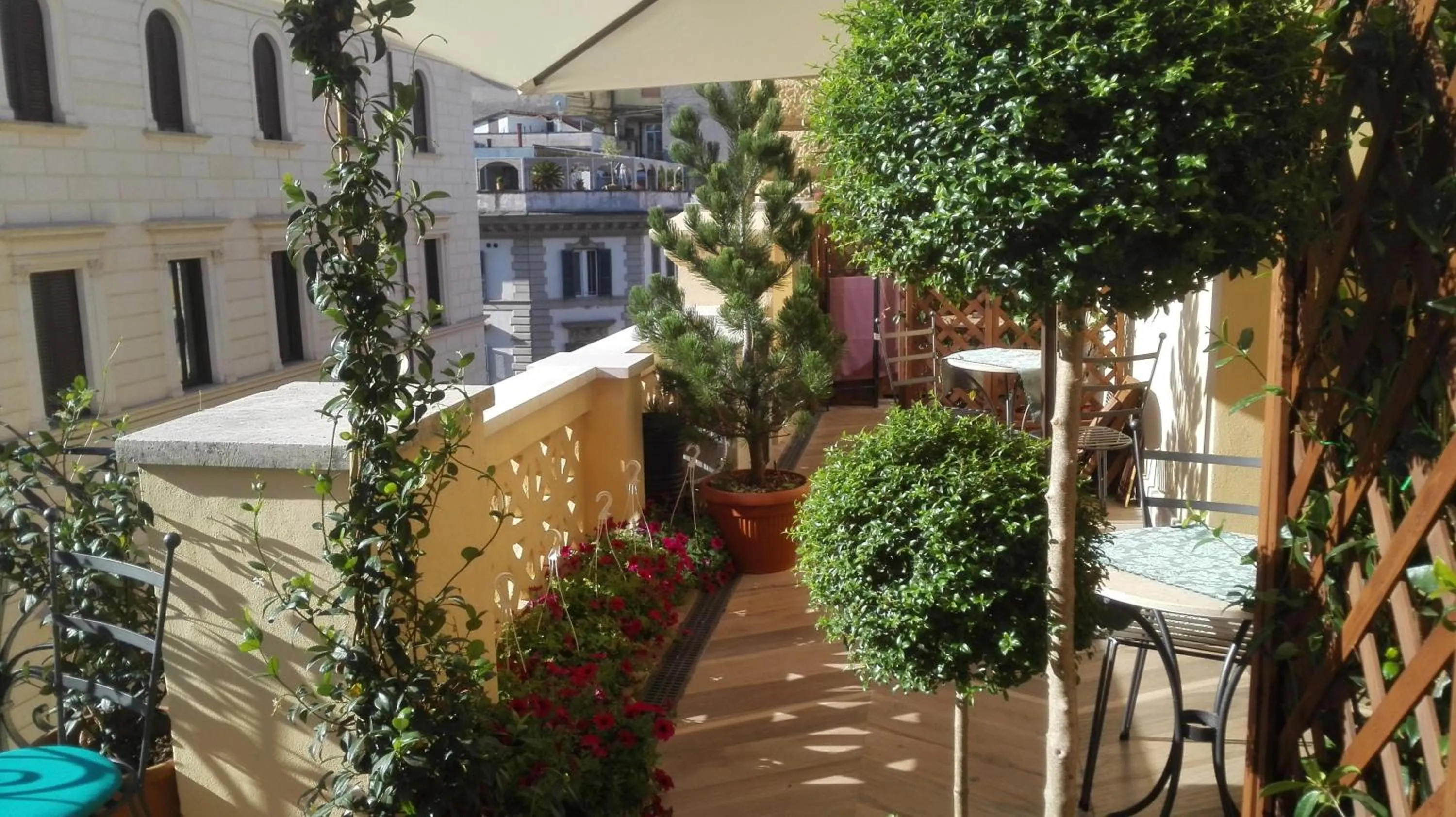 City view in Residenza Cavallini