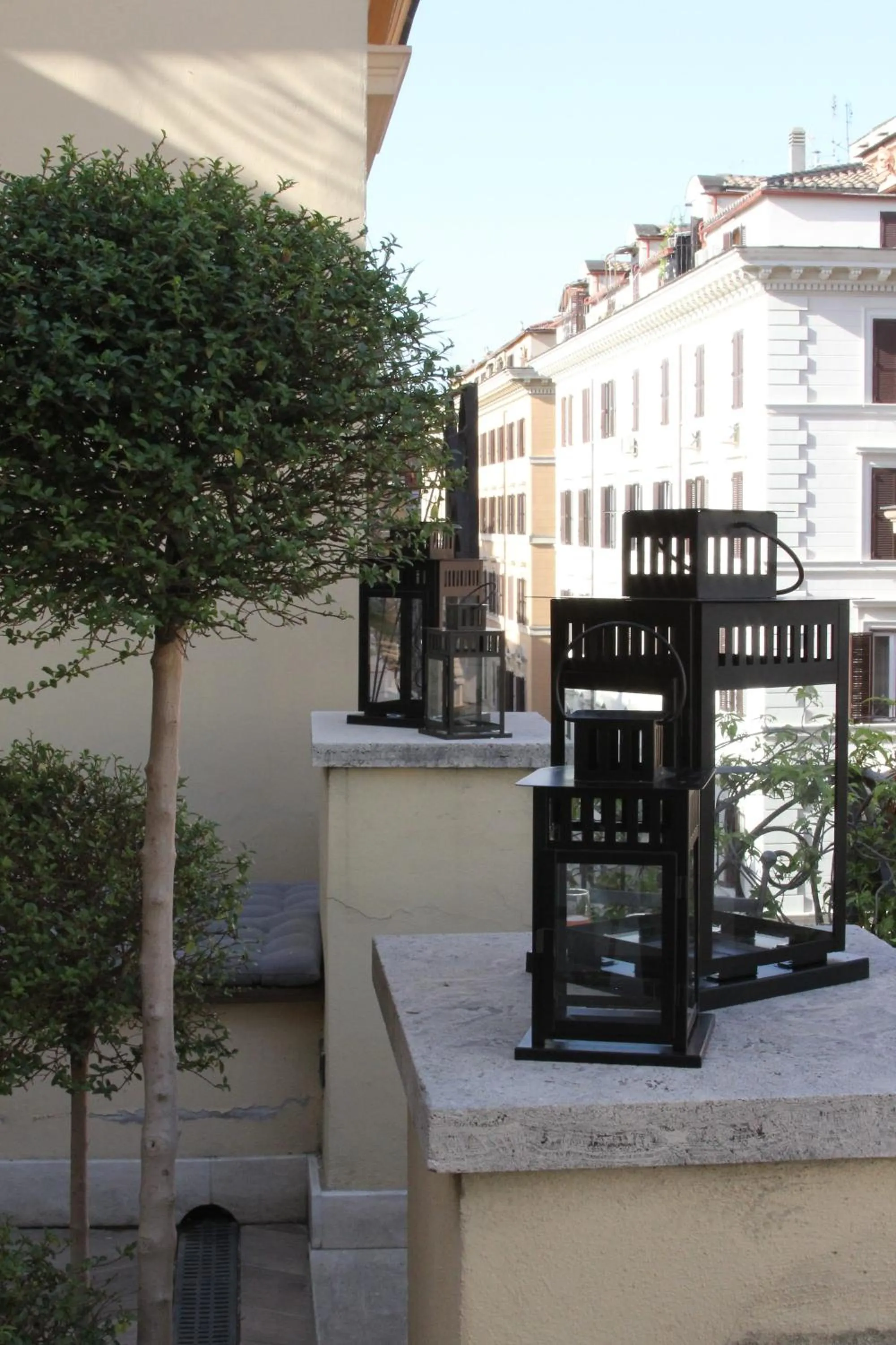 Balcony/Terrace in Residenza Cavallini