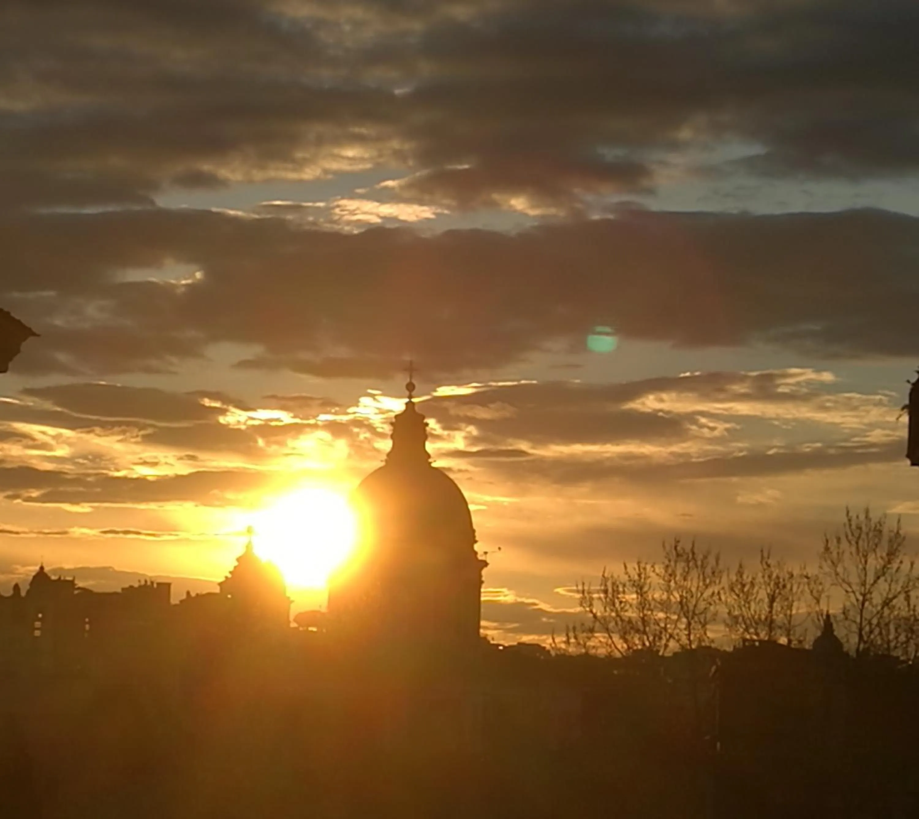 City view in Residenza Cavallini